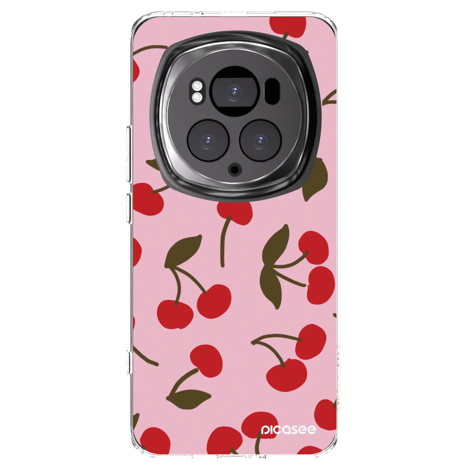 Picasee husă transparentă din silicon pentru Honor Magic6 Pro - Cherry