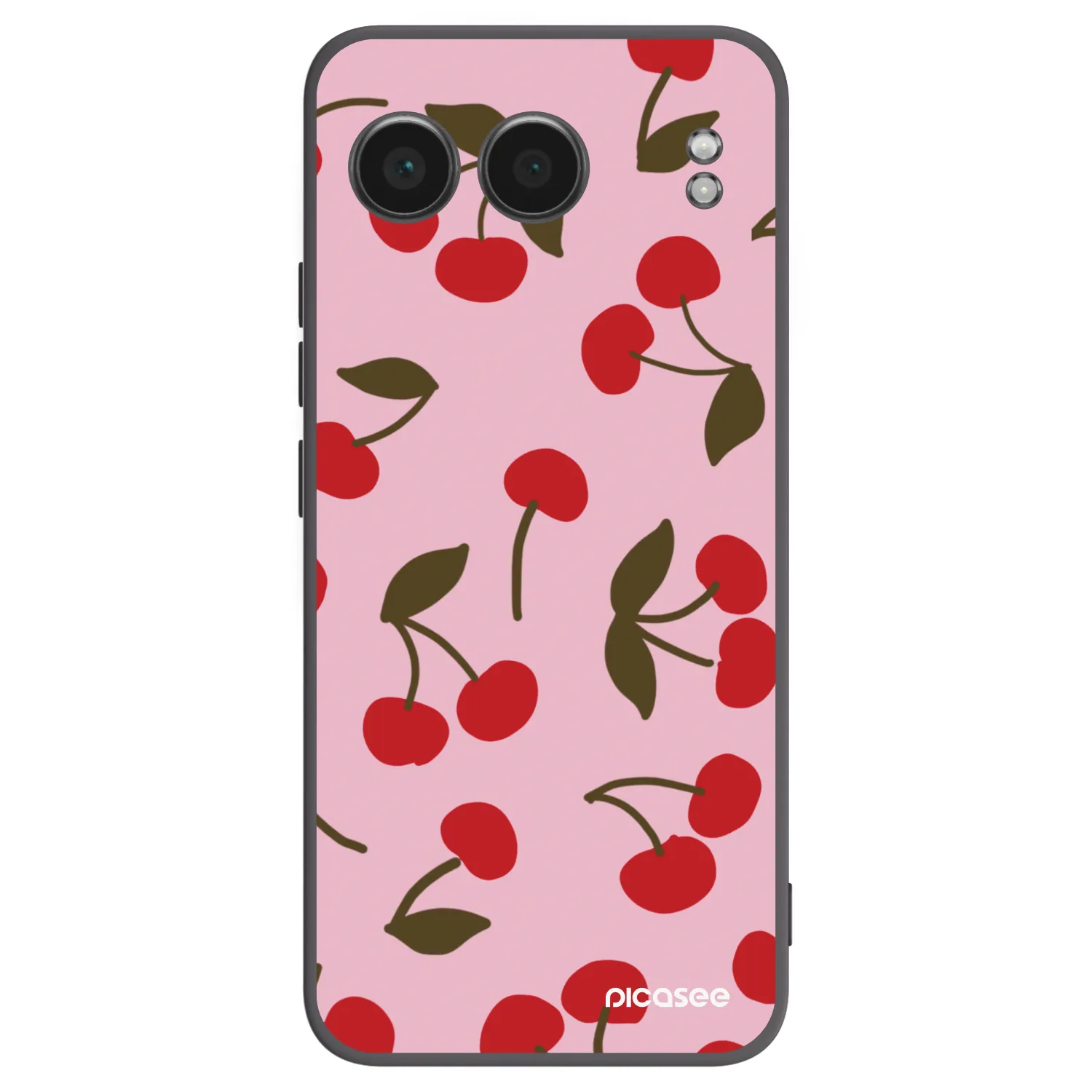Picasee husă neagră din silicon pentru OnePlus Nord 4 - Cherry