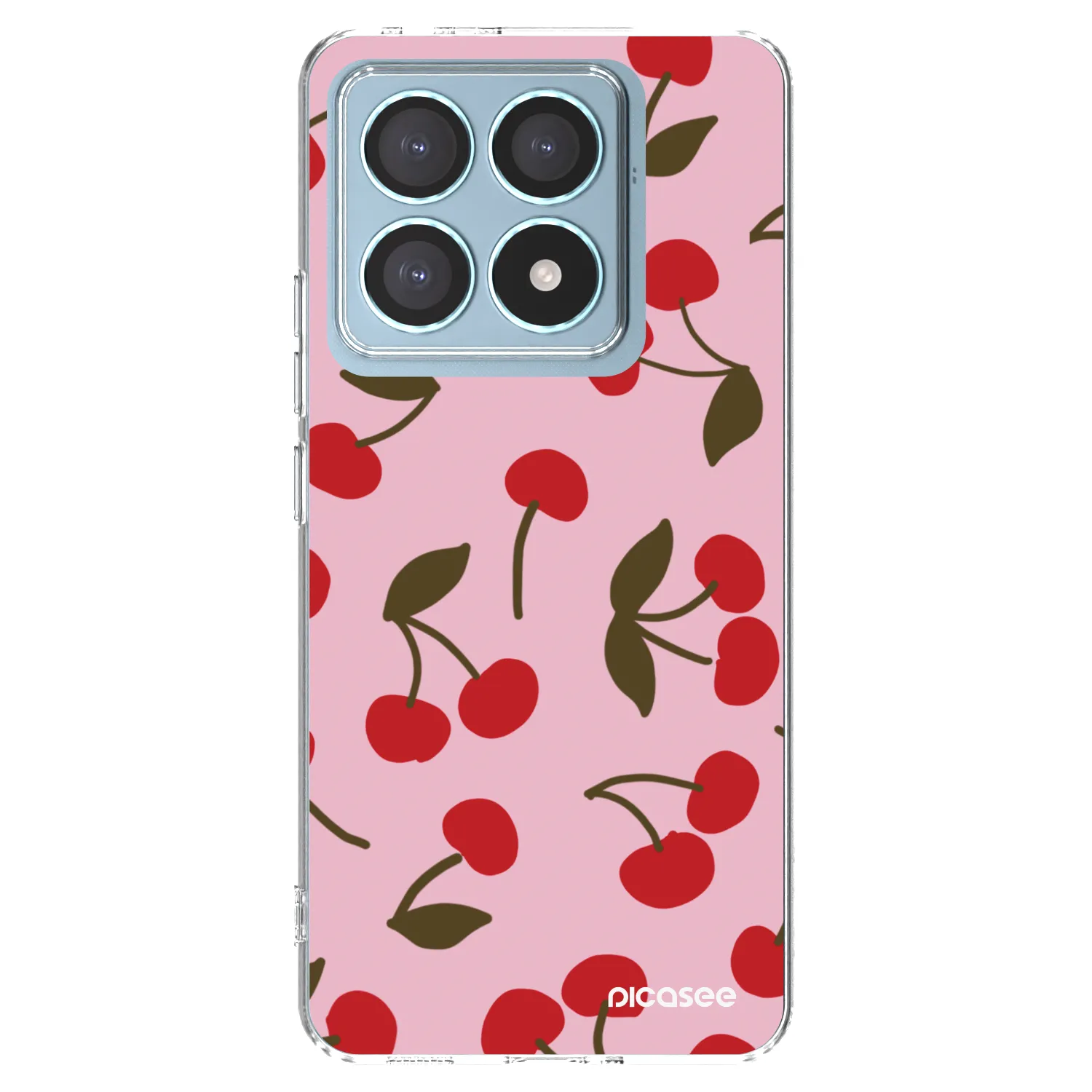 Picasee husă transparentă din silicon pentru Xiaomi 14T Pro - Cherry