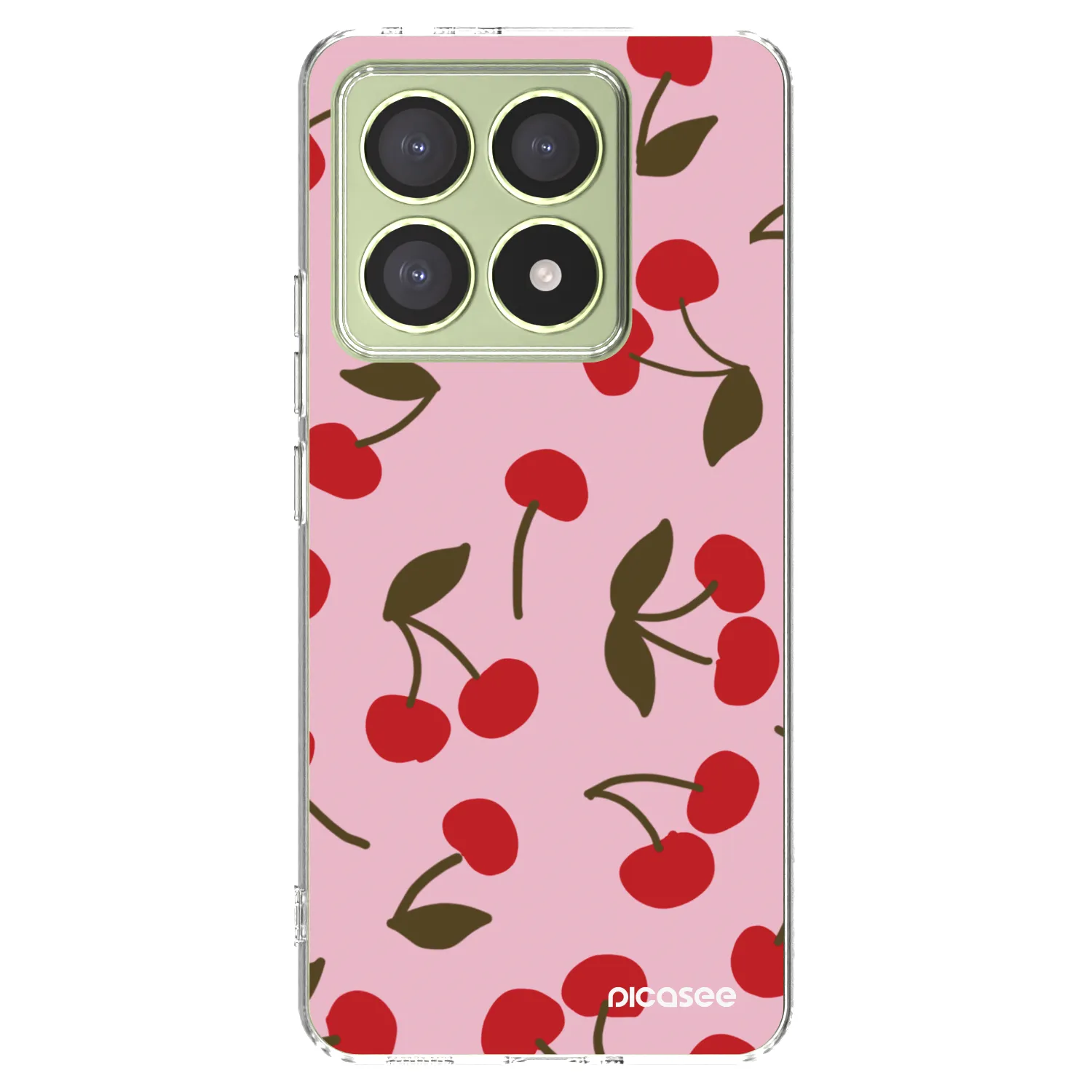 Picasee husă transparentă din silicon pentru Xiaomi 14T - Cherry