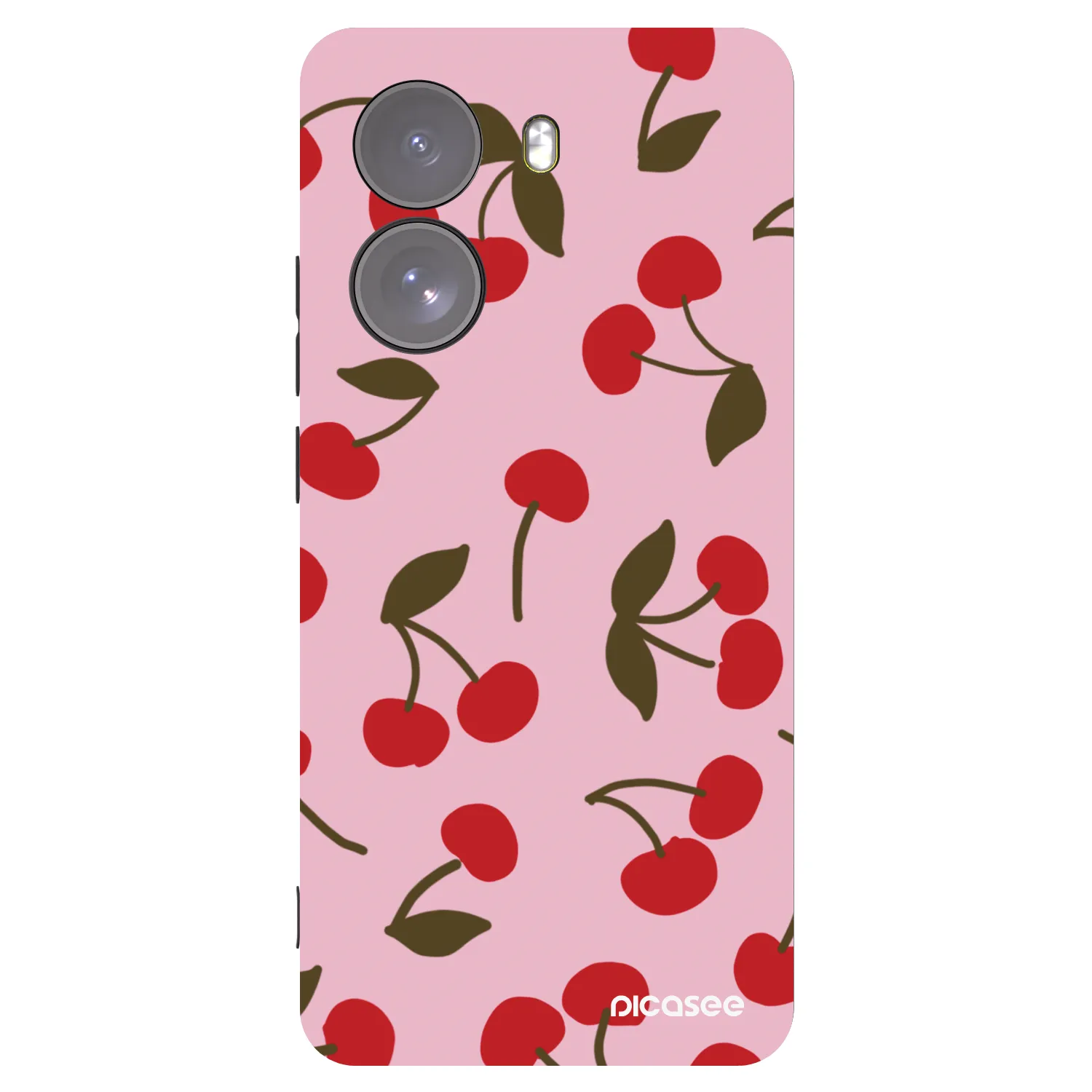 Picasee husă neagră din silicon pentru Xiaomi Poco X7 - Cherry