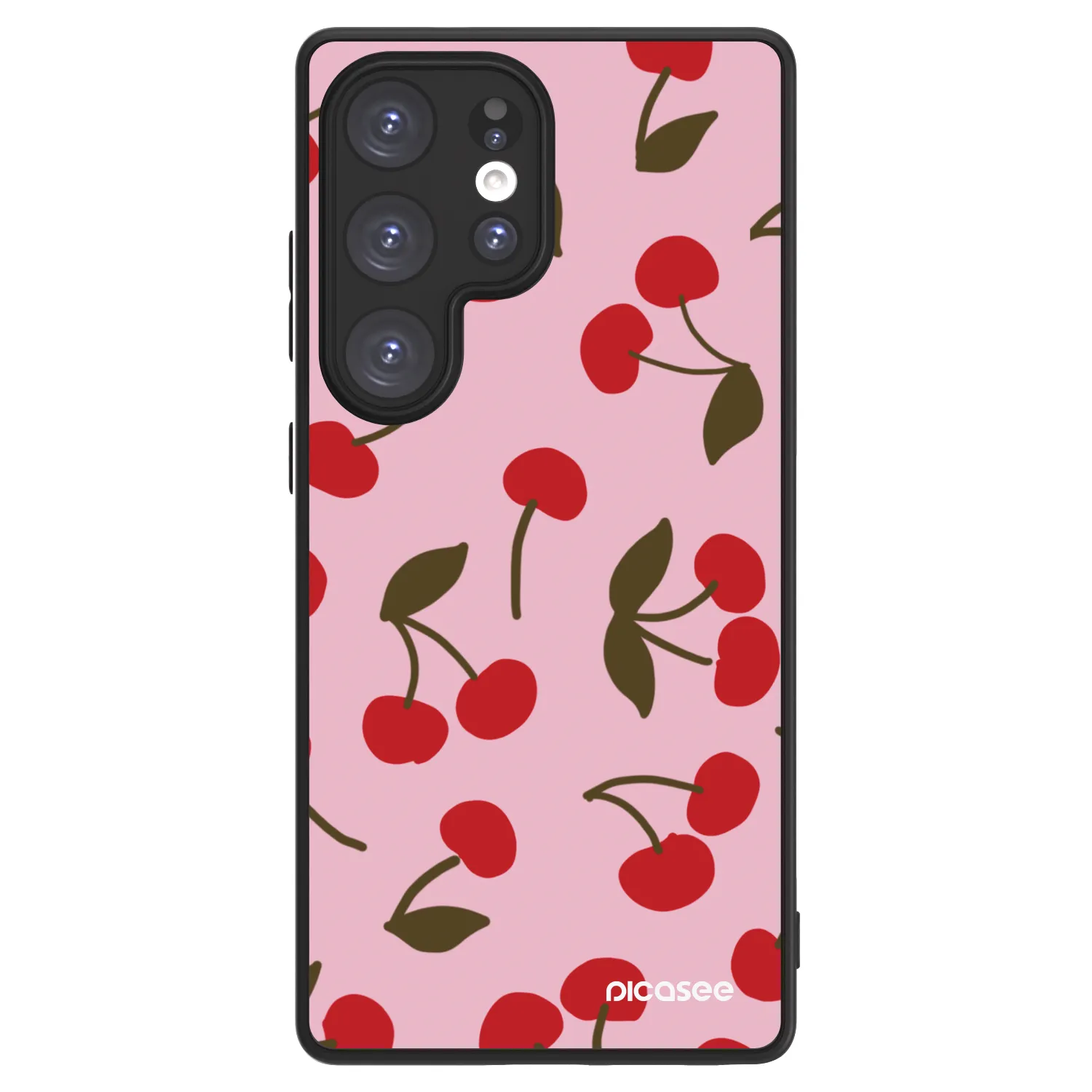 Picasee ULTIMATE CASE pentru Samsung Galaxy S25 Ultra 5G - Cherry