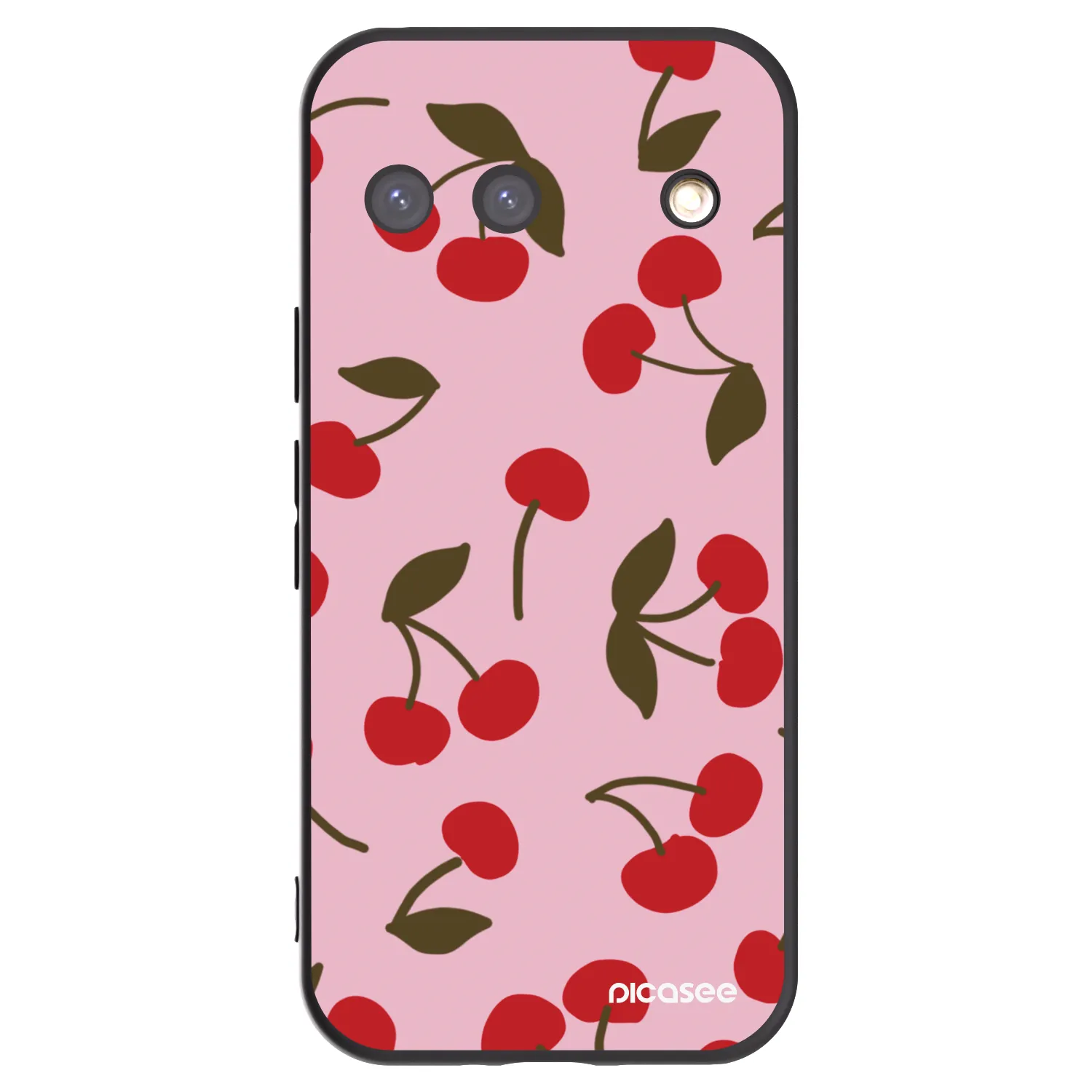 Picasee husă neagră din silicon pentru Google Pixel 9 - Cherry