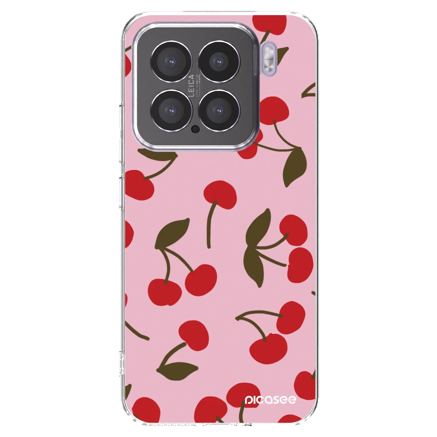Picasee husă transparentă din silicon pentru Xiaomi 15 - Cherry