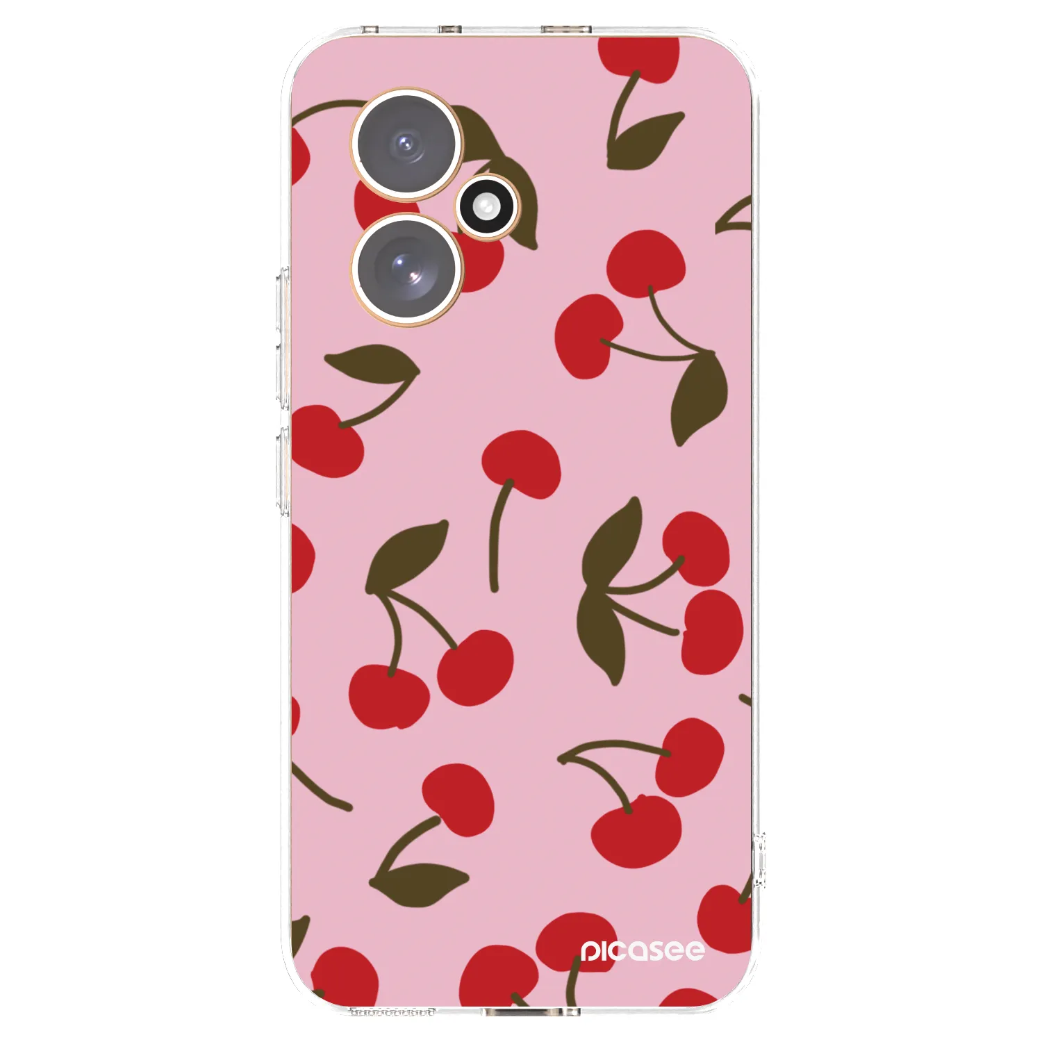 Picasee husă transparentă din silicon pentru Honor 400 5G - Cherry