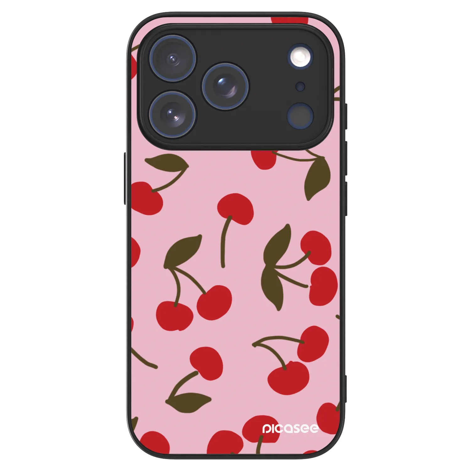 Picasee ULTIMATE CASE MagSafe pentru Apple iPhone 17 Pro - Cherry