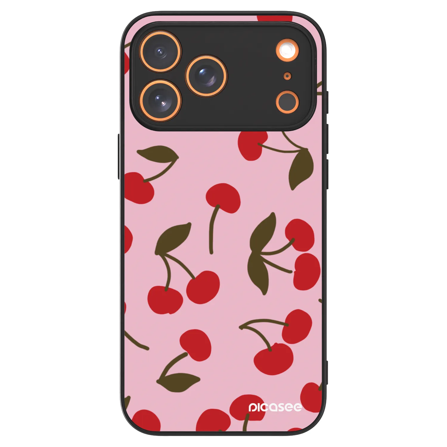 Picasee ULTIMATE CASE MagSafe pentru Apple iPhone 17 Pro Max - Cherry