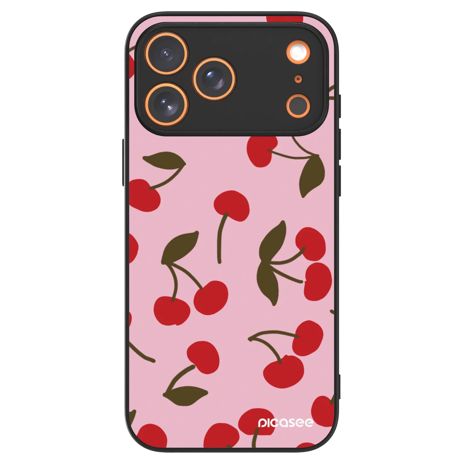 Picasee ULTIMATE CASE pentru Apple iPhone 17 Pro Max - Cherry