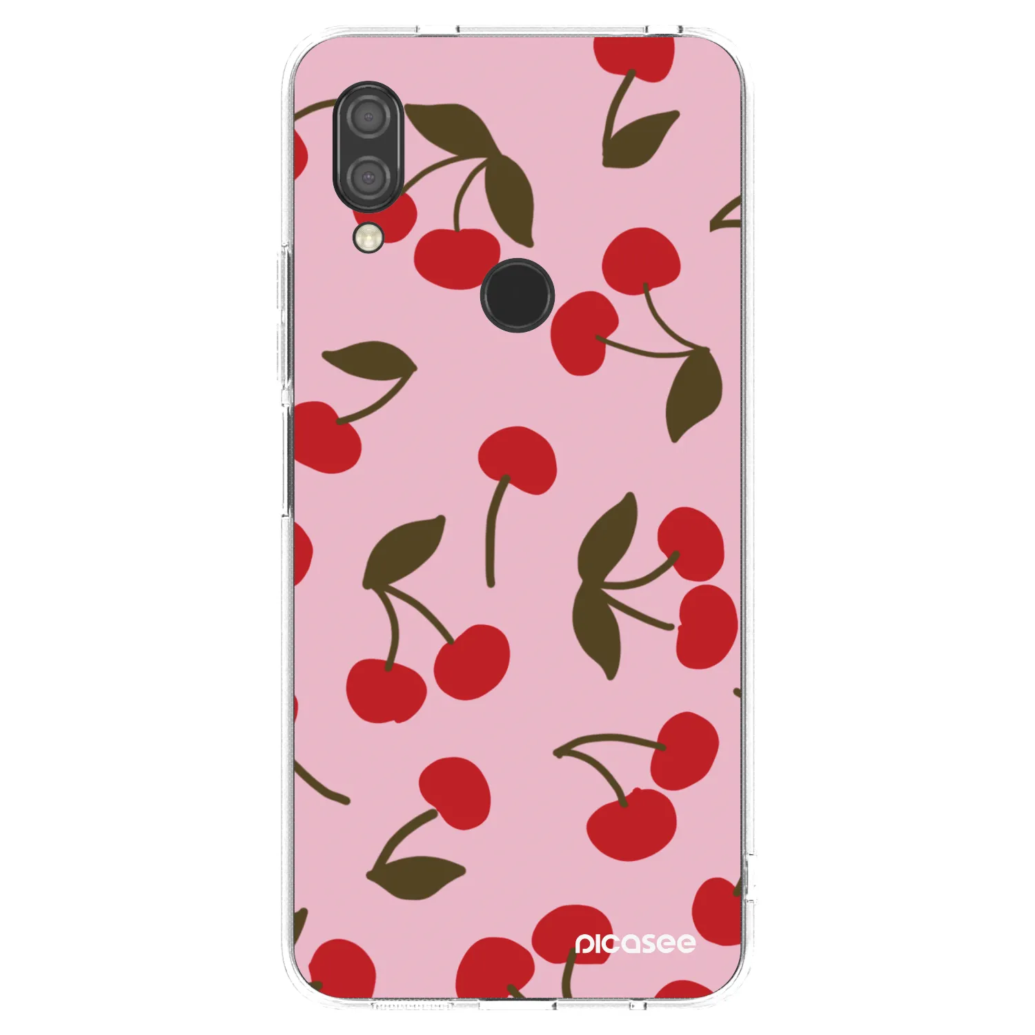 Picasee husă transparentă din silicon pentru Xiaomi Redmi 7 - Cherry