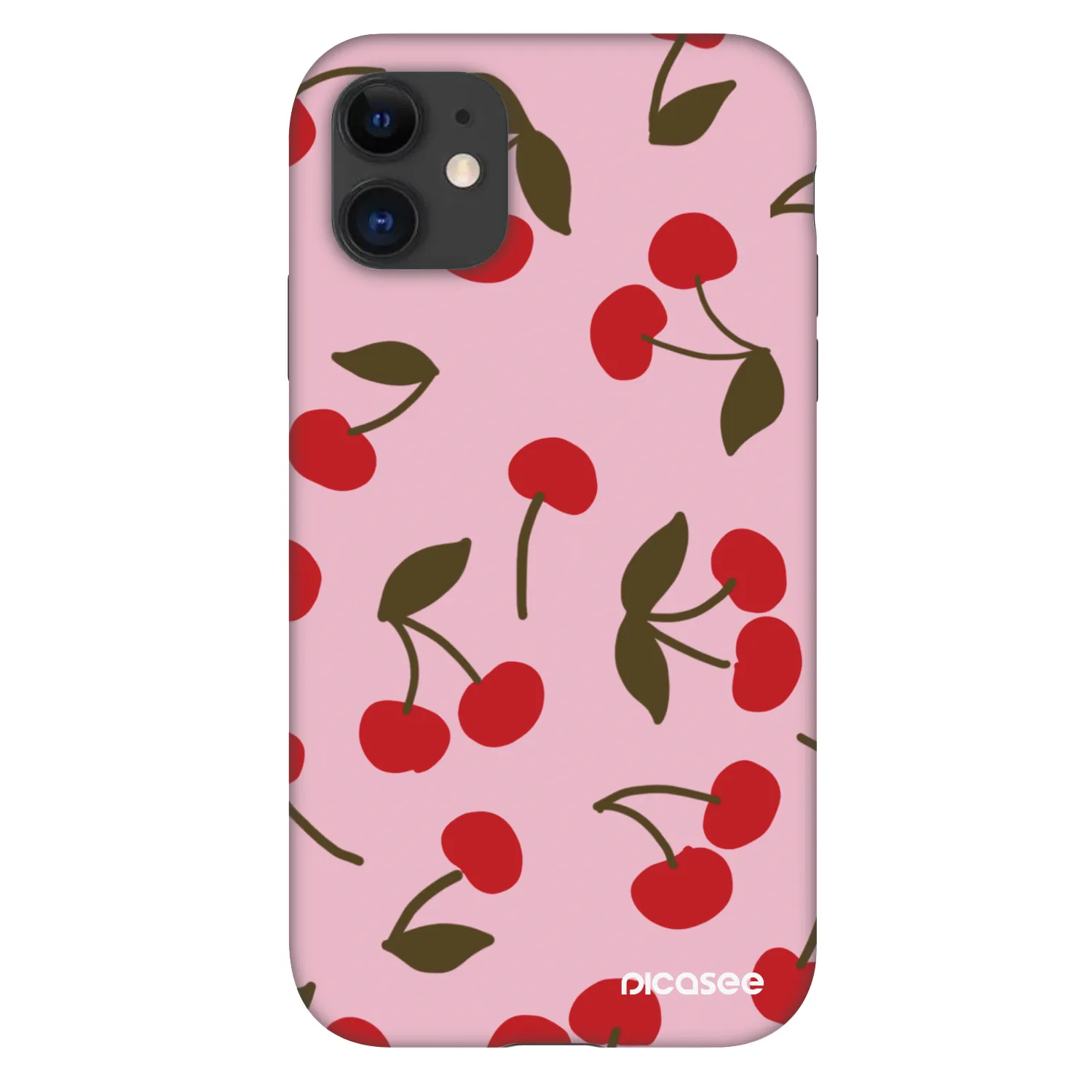 Picasee Fashion Case pentru Apple iPhone 11 - Cherry