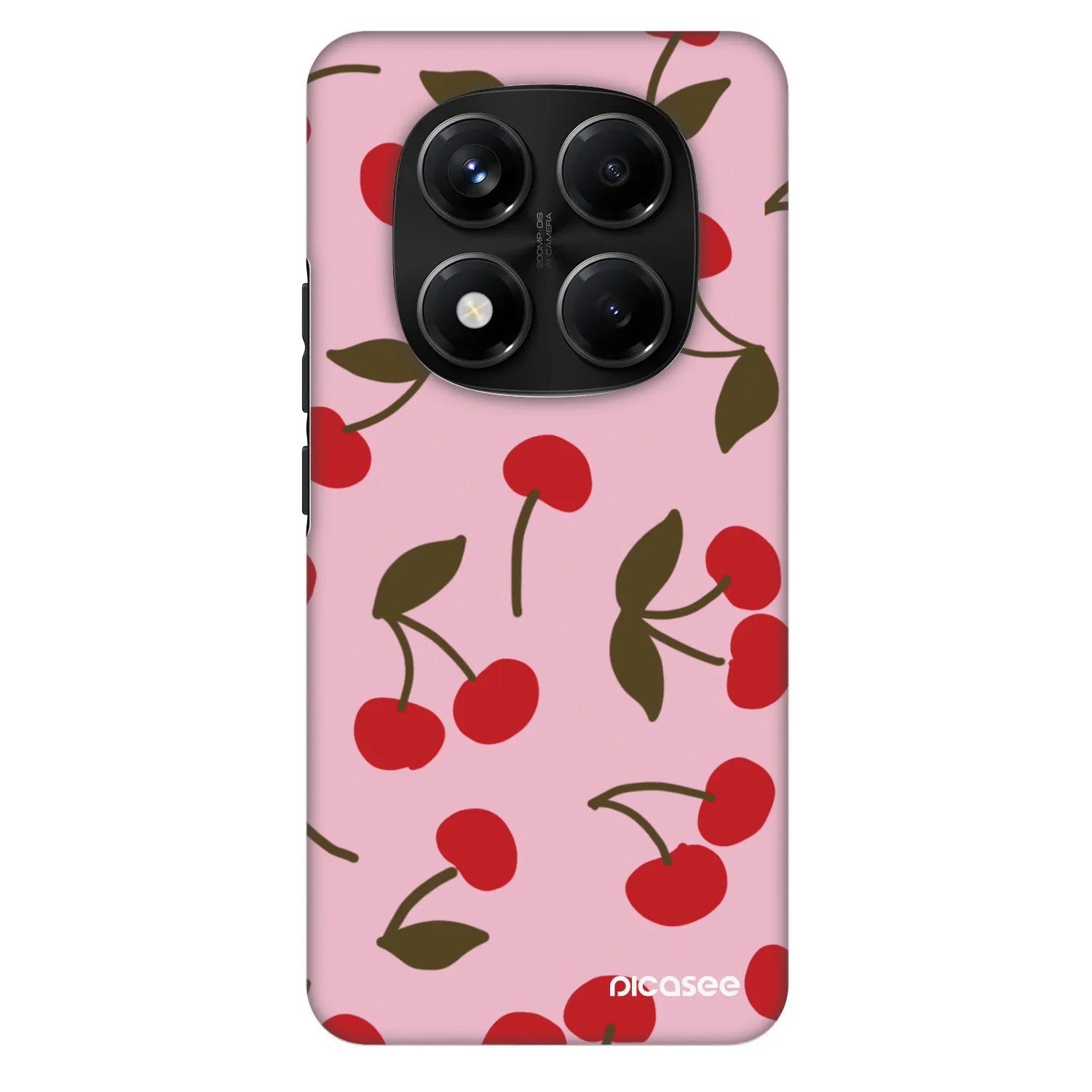 Picasee Fashion Case pentru Xiaomi Redmi Note 14 Pro+ 5G - Cherry