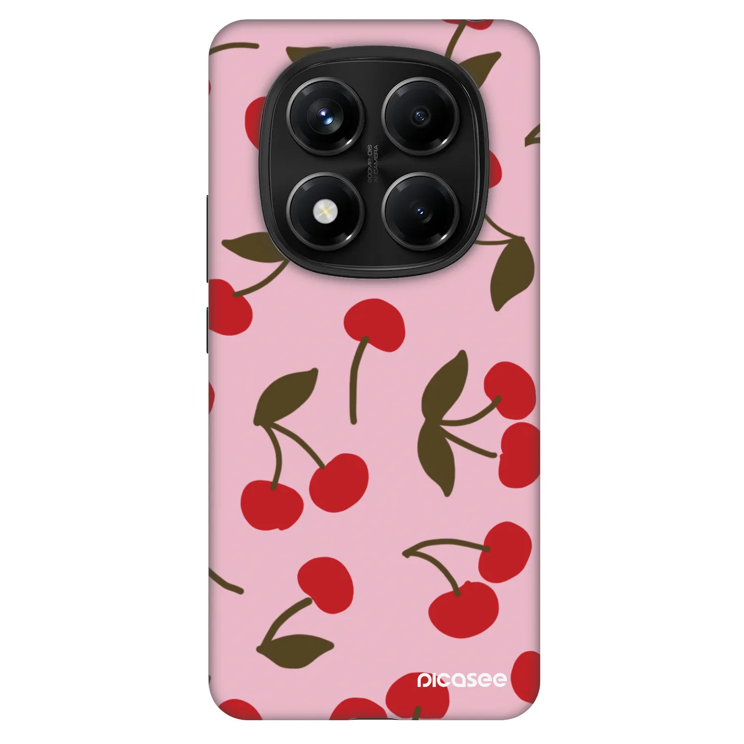 Picasee Fashion Case pentru Xiaomi Redmi Note 14 Pro 5G - Cherry