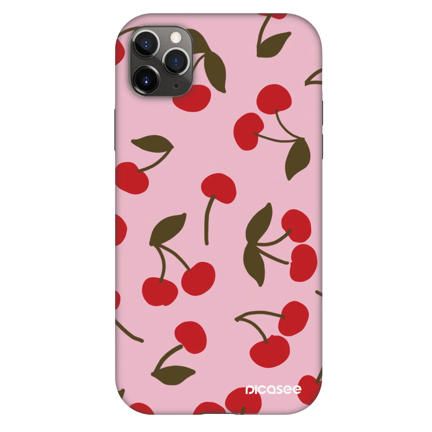 Picasee Fashion Case pentru Apple iPhone 11 Pro Max - Cherry