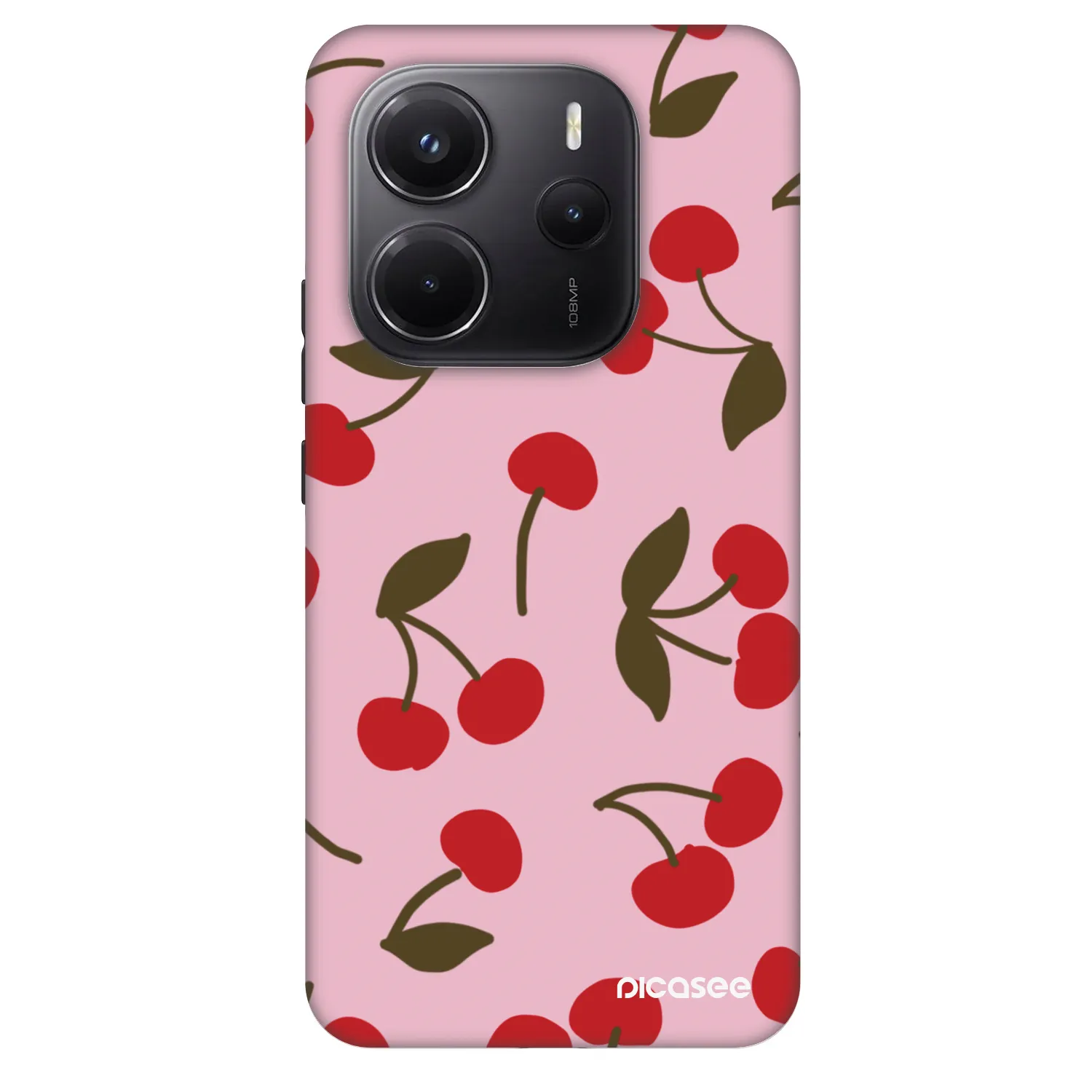 Picasee Fashion Case pentru Xiaomi Redmi Note 14 5G - Cherry