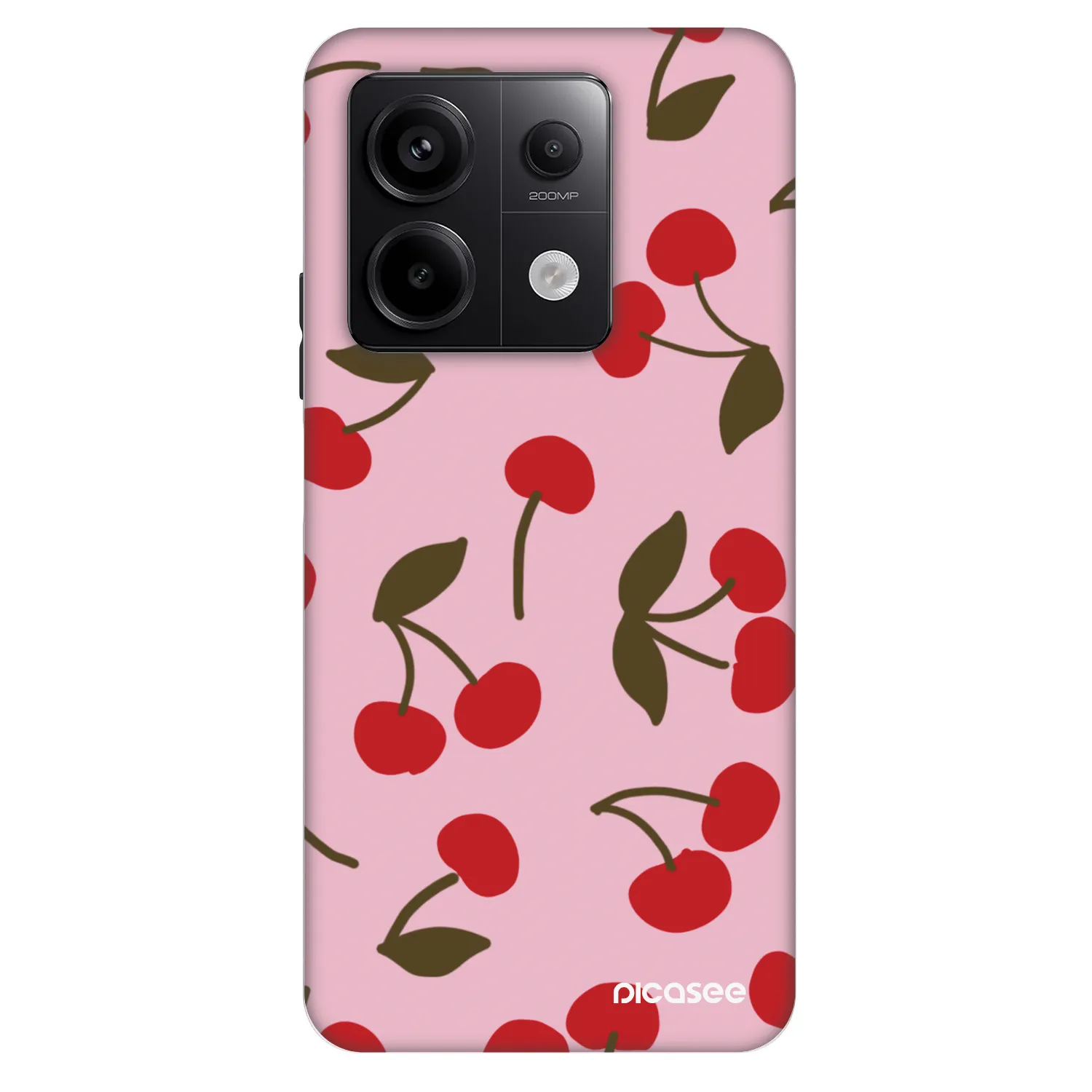 Picasee Fashion Case pentru Xiaomi Redmi Note 13 Pro 5G - Cherry