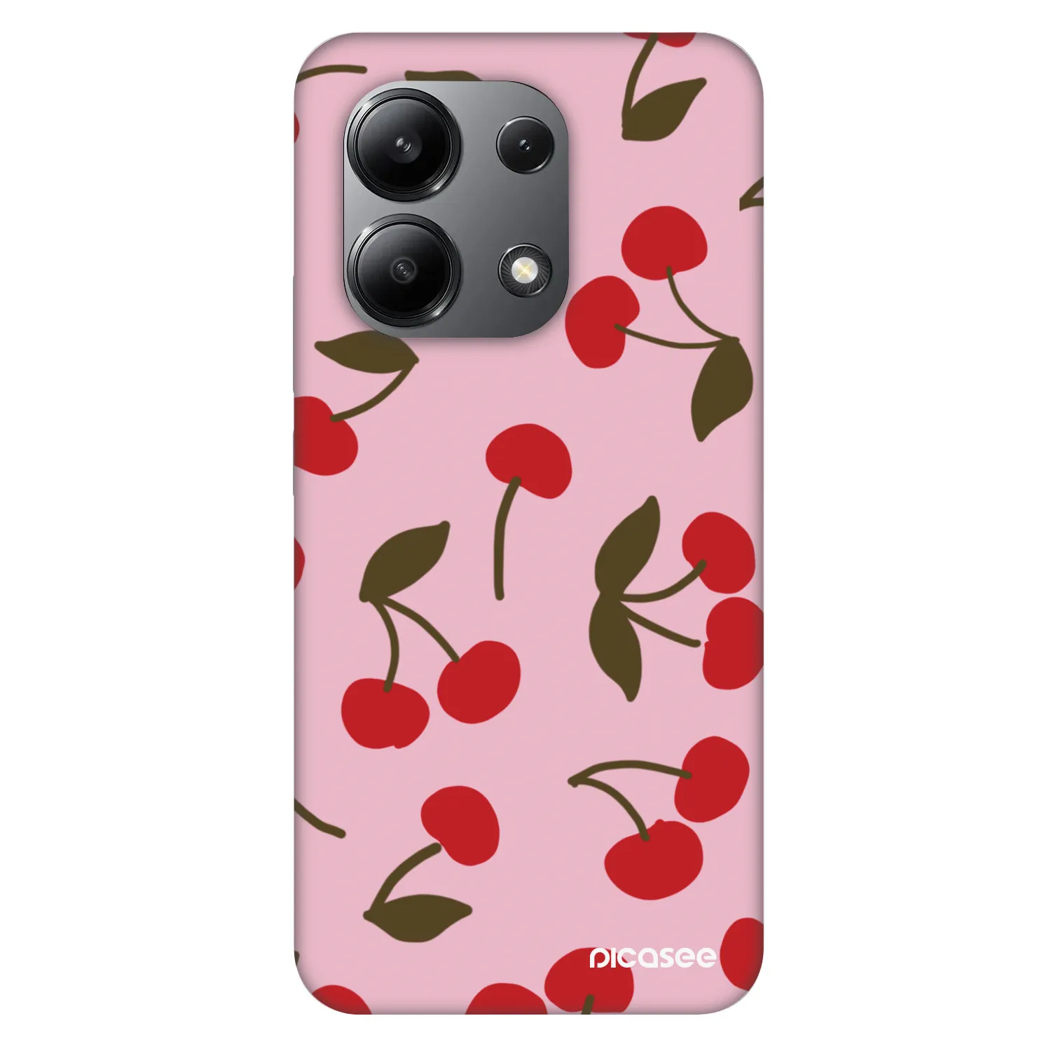 Picasee Fashion Case pentru Xiaomi Redmi Note 13 4G - Cherry