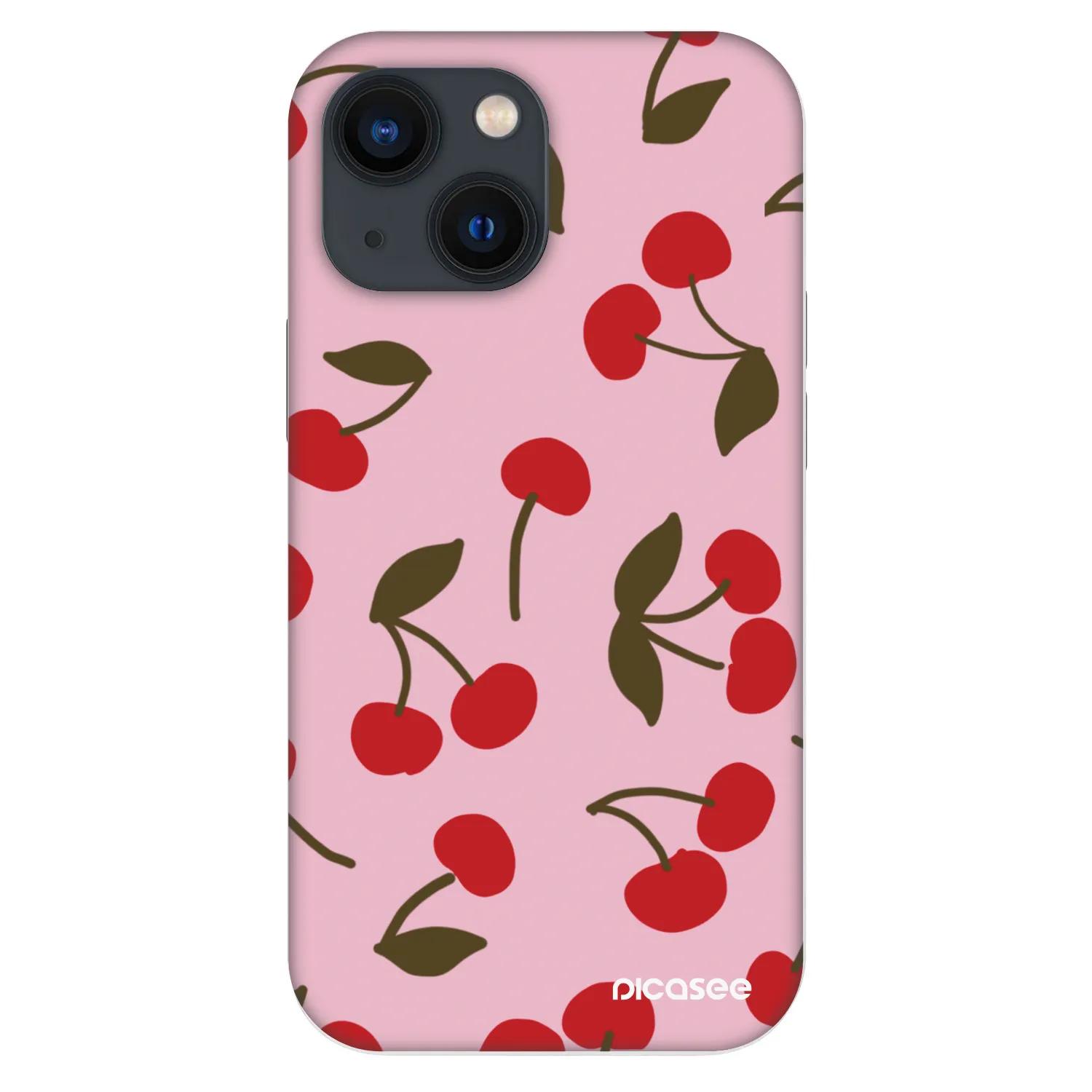 Picasee Fashion Case pentru Apple iPhone 13 mini - Cherry