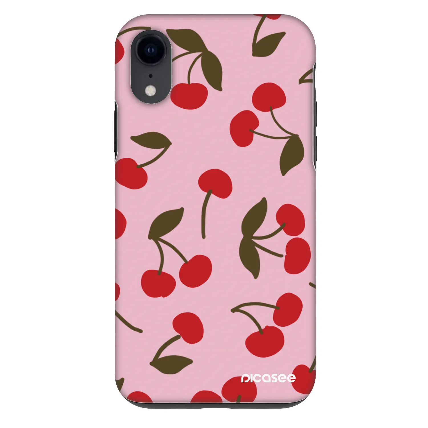 Picasee Fashion Case pentru Apple iPhone XR - Cherry