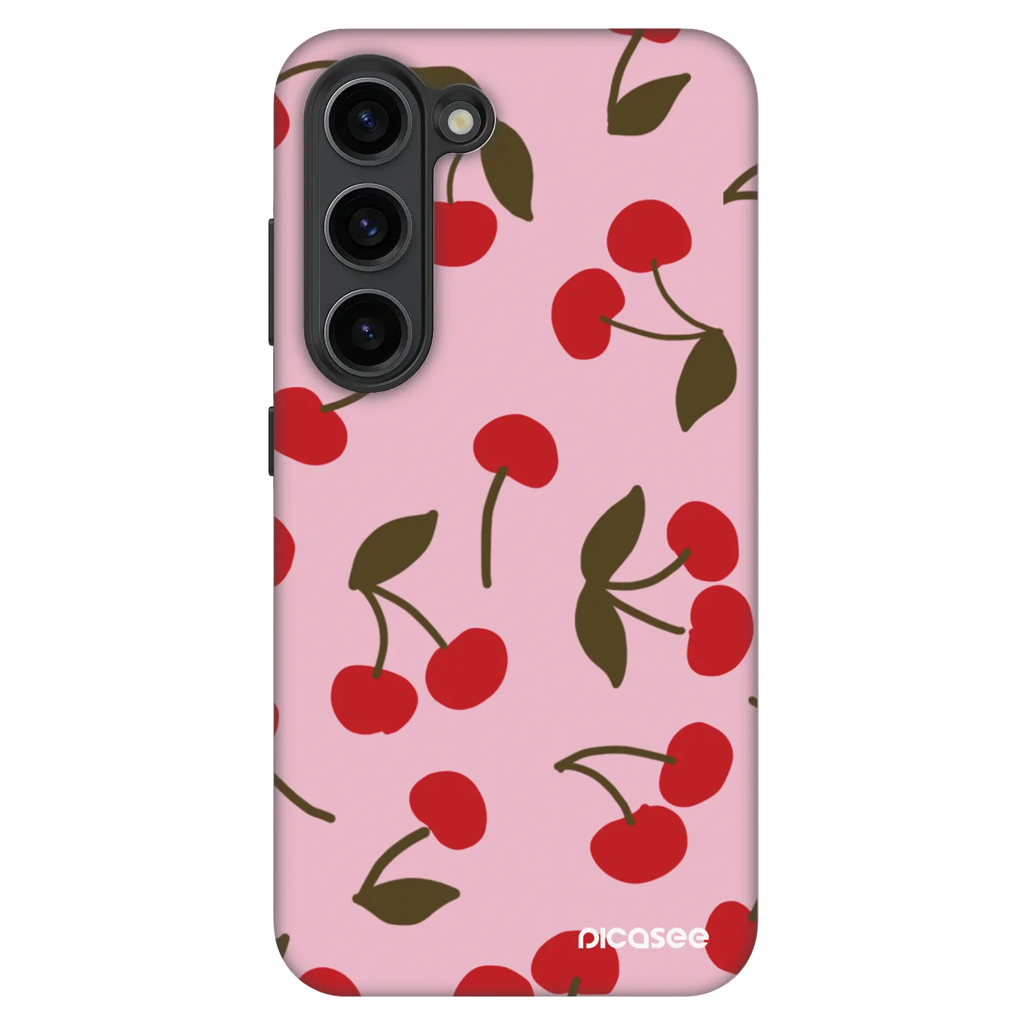 Picasee Fashion Case pentru Samsung Galaxy S23+ 5G - Cherry