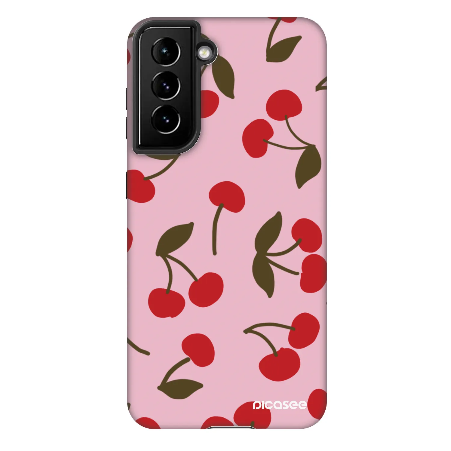 Picasee Fashion Case pentru Samsung Galaxy S22 5G - Cherry