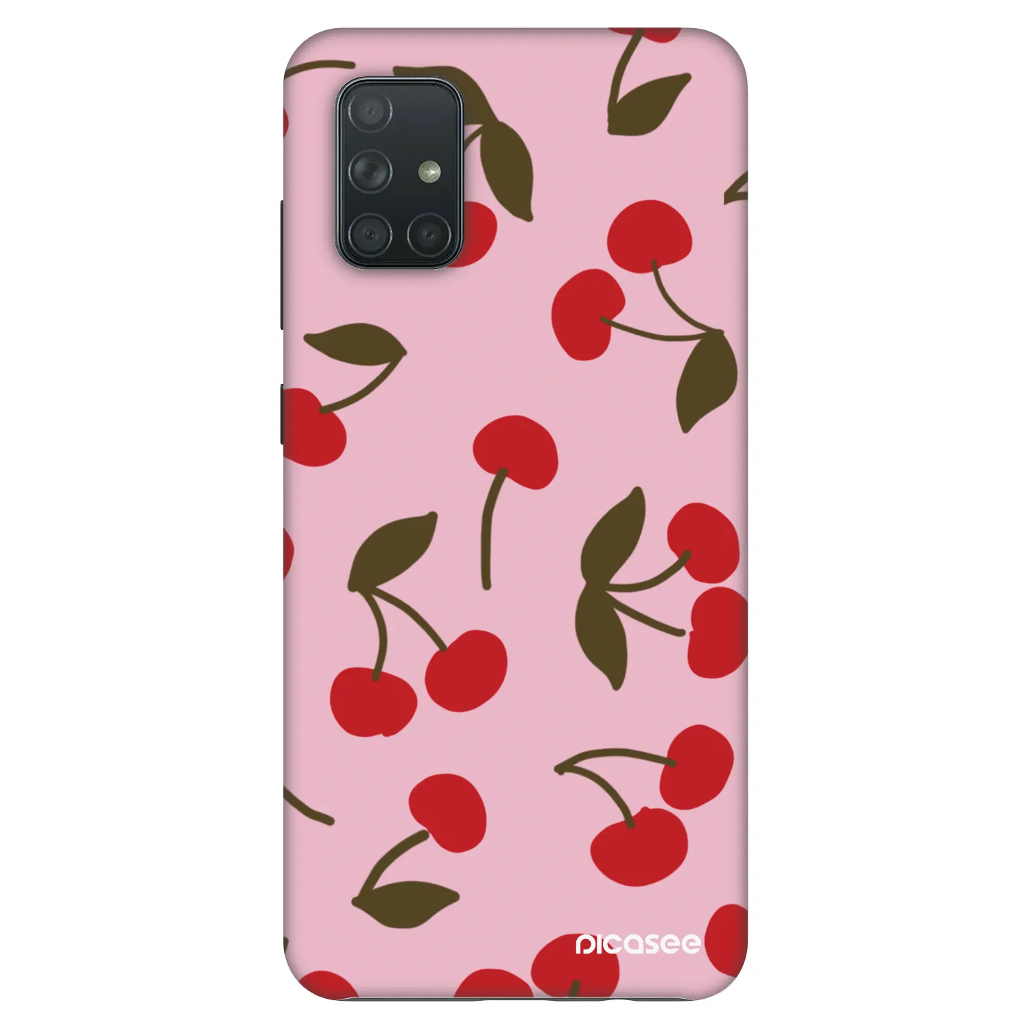 Picasee Fashion Case pentru Samsung Galaxy A71 A715F - Cherry