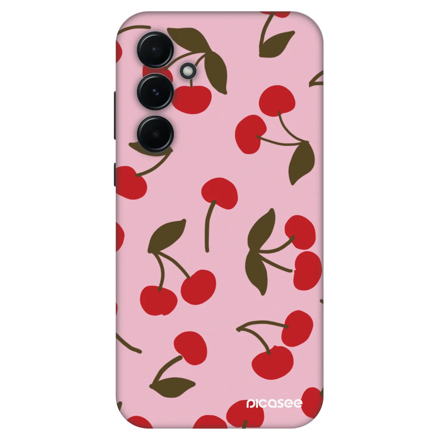 Picasee Fashion Case pentru Samsung Galaxy A55 5G A556B - Cherry