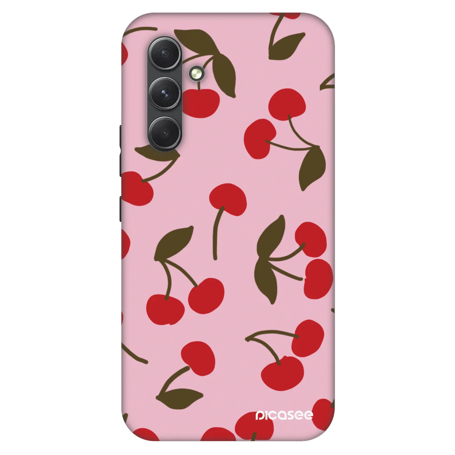 Picasee Fashion Case pentru Samsung Galaxy A54 5G A546B - Cherry