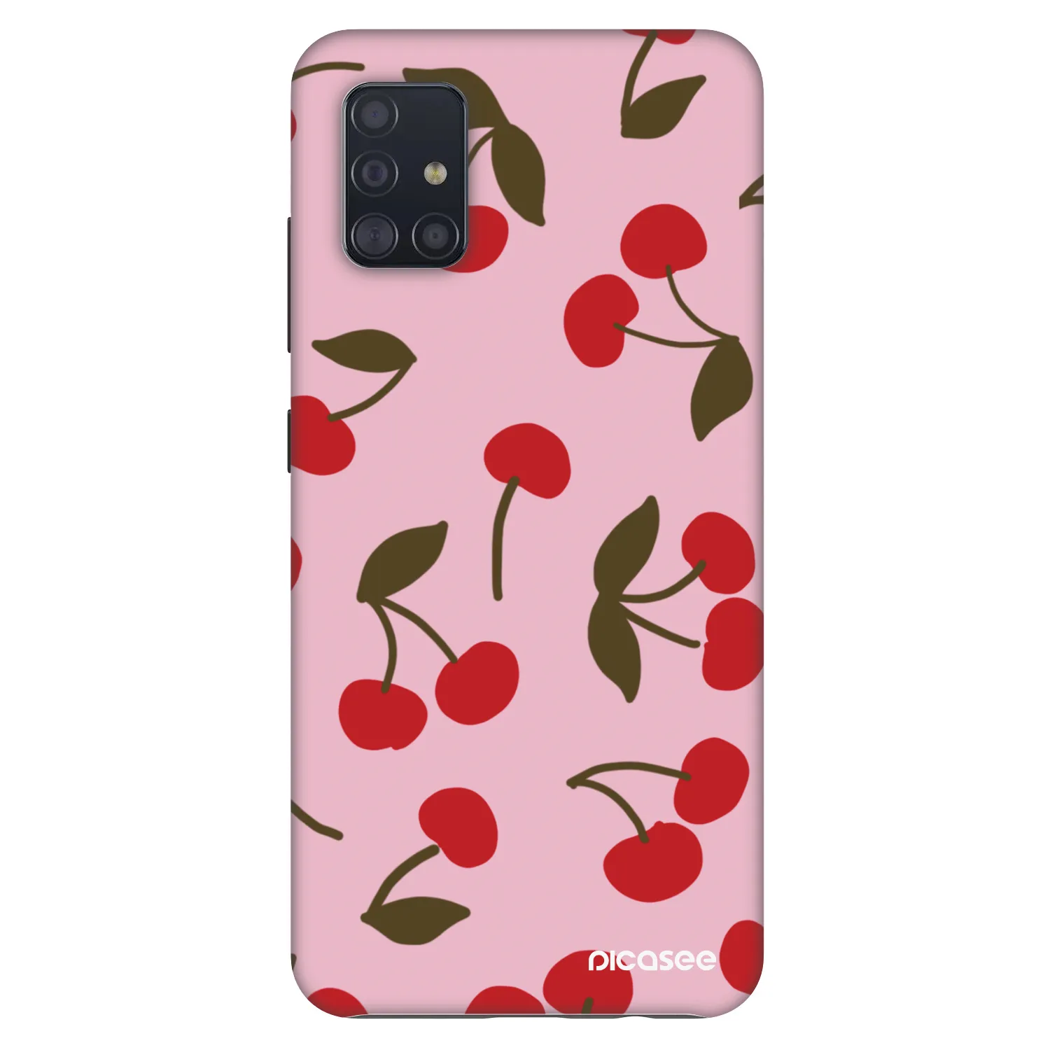 Picasee Fashion Case pentru Samsung Galaxy A51 A515F - Cherry