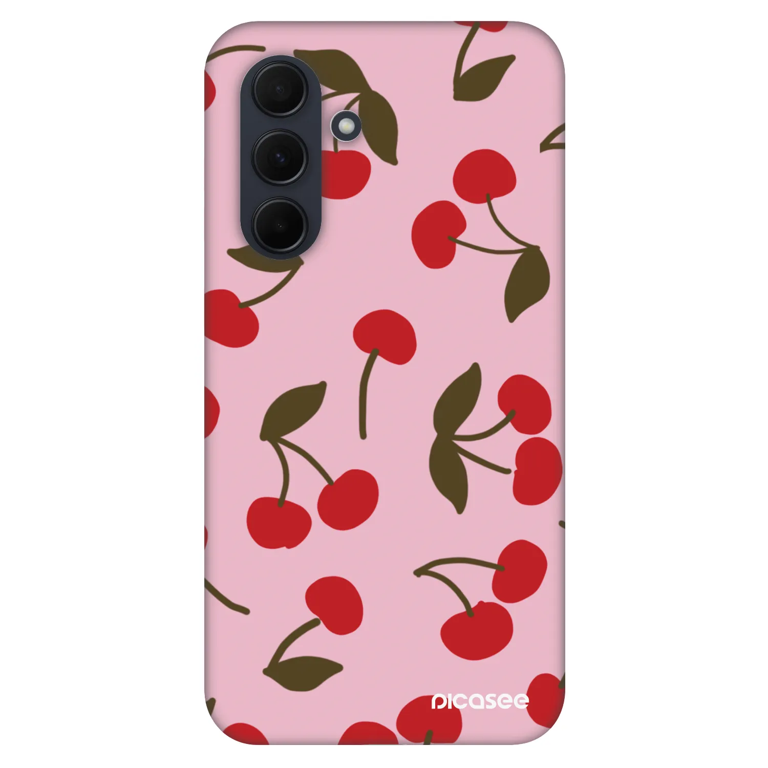 Picasee Fashion Case pentru Samsung Galaxy A35 5G A356B - Cherry