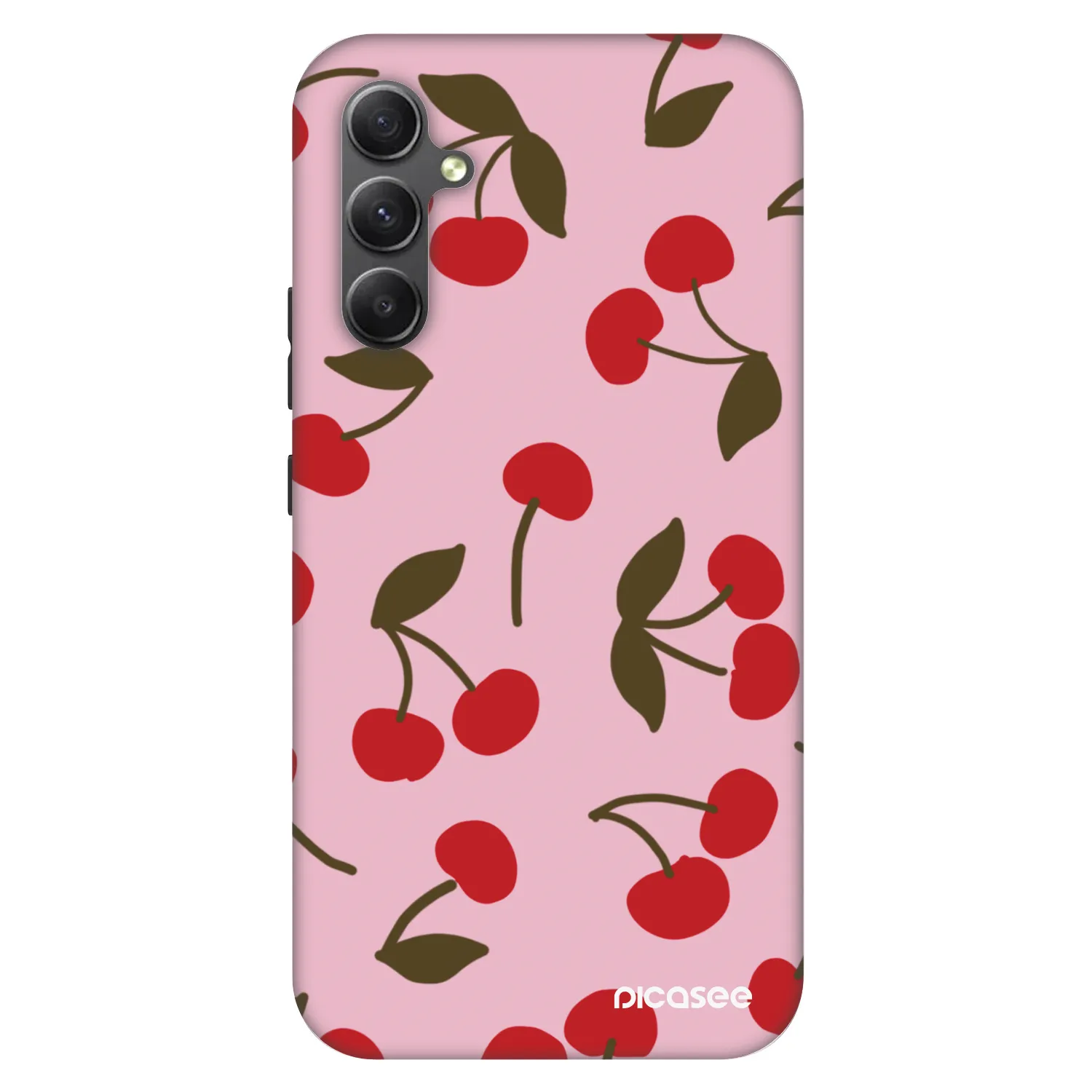 Picasee Fashion Case pentru Samsung Galaxy A34 5G A346B - Cherry