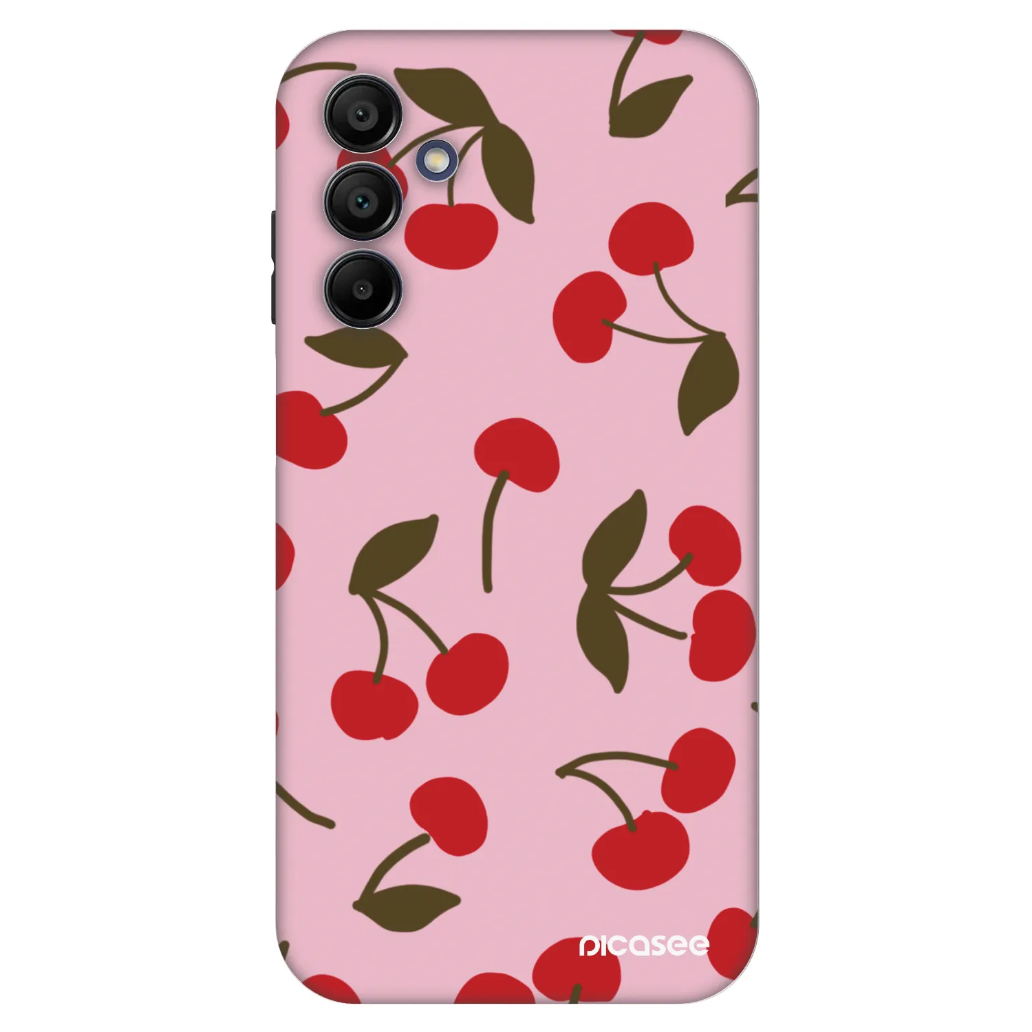 Picasee Fashion Case pentru Samsung Galaxy A15 A156B 5G - Cherry