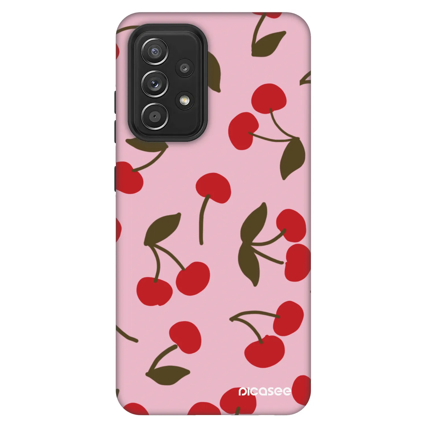Picasee Fashion Case pentru Samsung Galaxy A52 5G A525F - Cherry