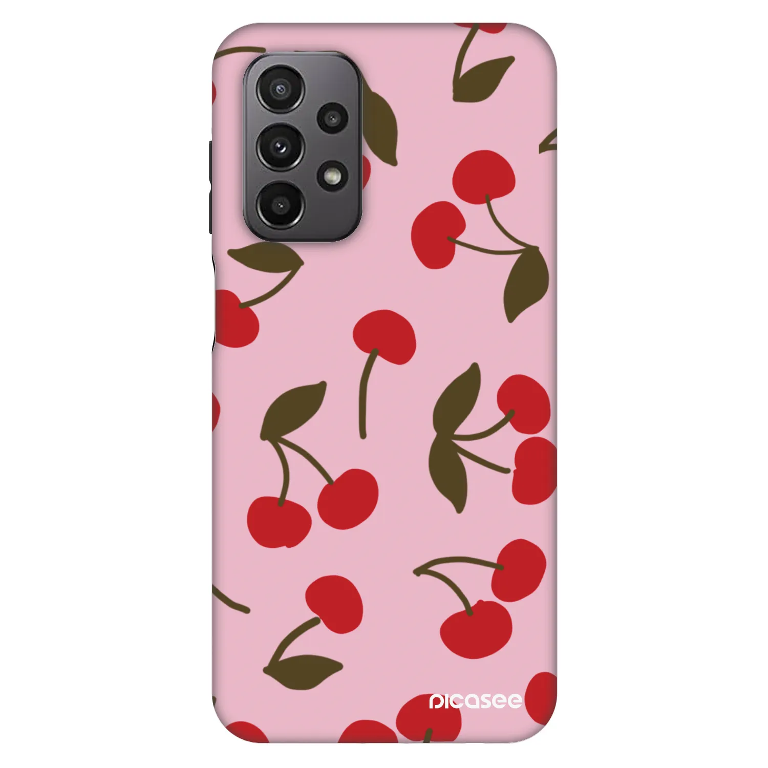 Picasee Fashion Case pentru Samsung Galaxy A23 A235F 4G - Cherry