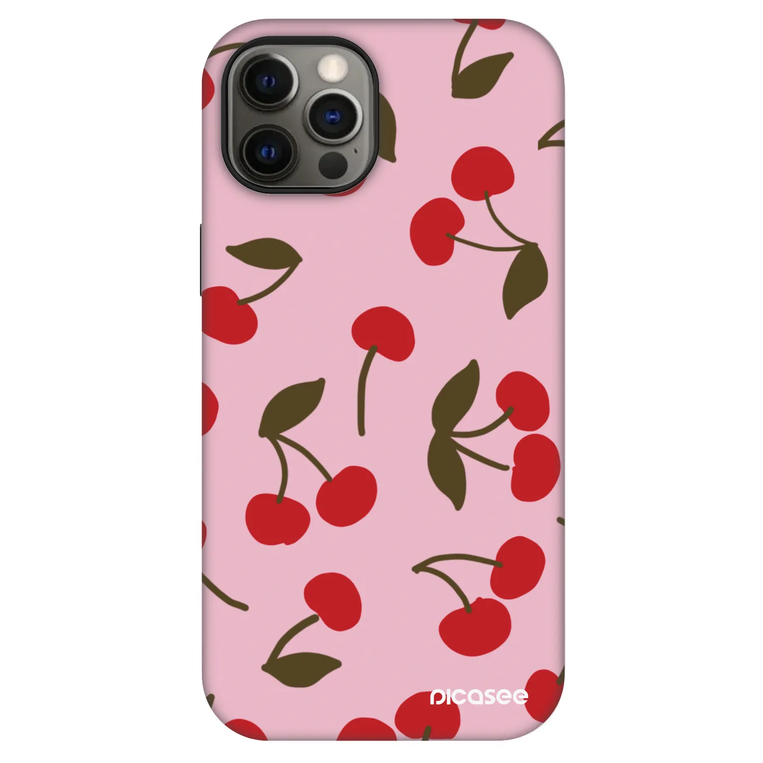 Picasee Fashion Case MagSafe pentru Apple iPhone 12 - Cherry