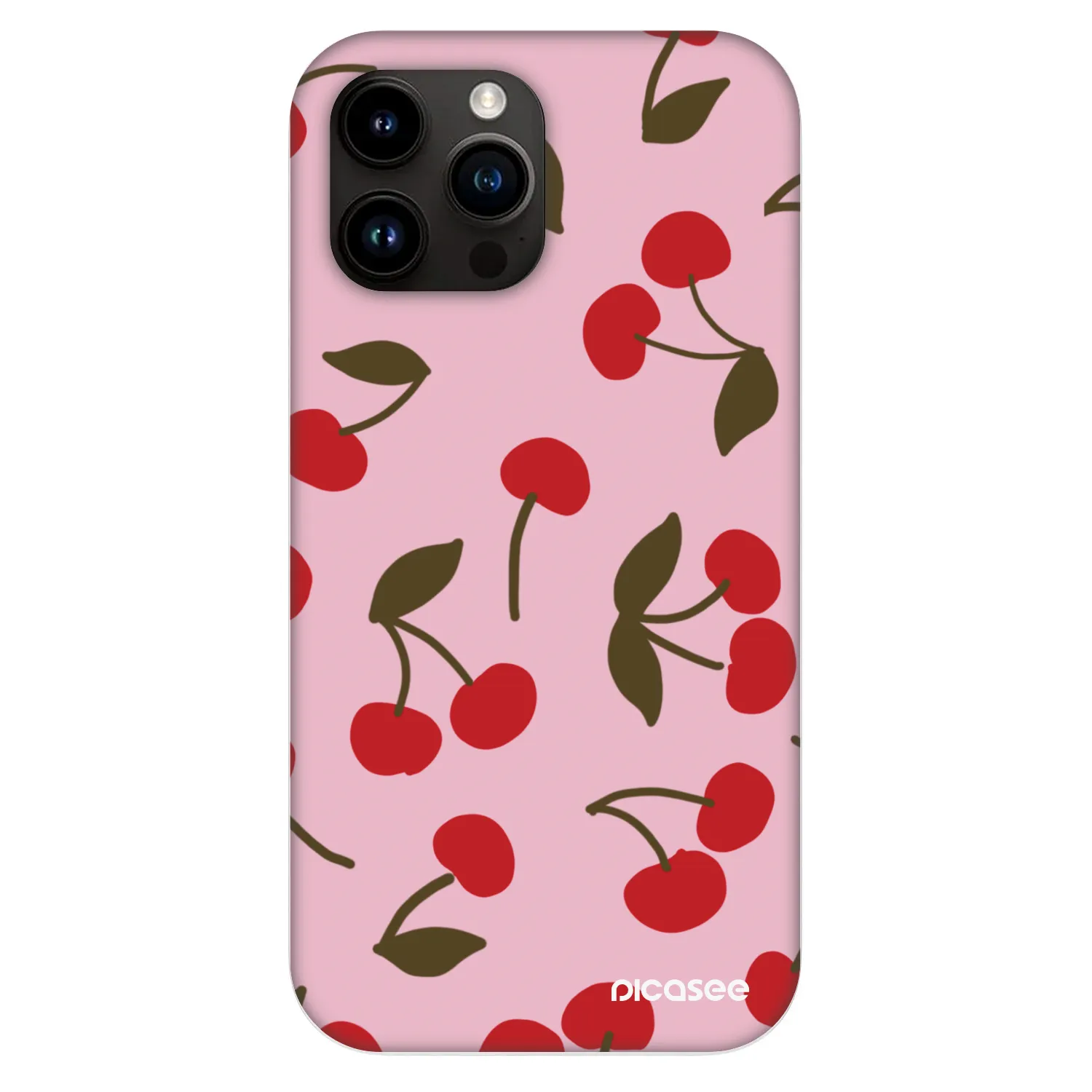 Picasee Fashion Case MagSafe pentru Apple iPhone 13 Pro Max - Cherry