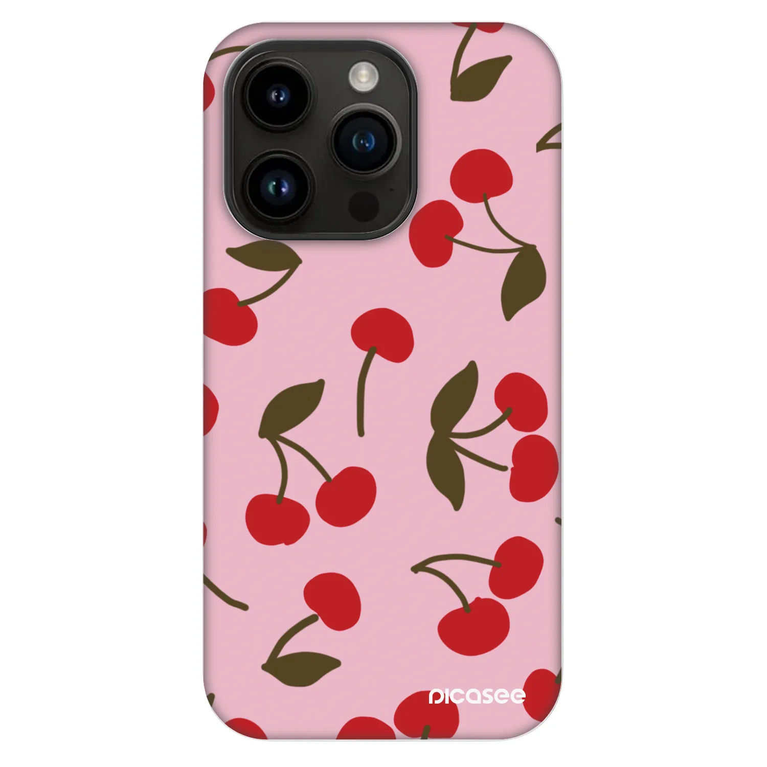 Picasee Fashion Case MagSafe pentru Apple iPhone 14 Pro - Cherry
