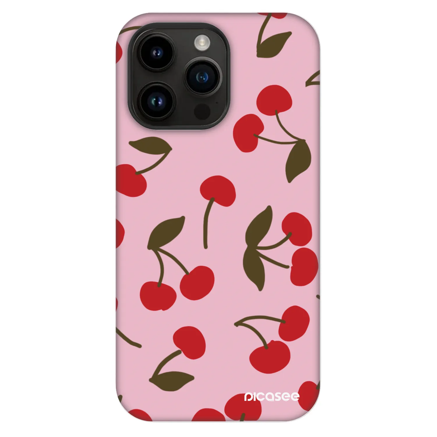 Picasee Fashion Case MagSafe pentru Apple iPhone 14 Pro Max - Cherry