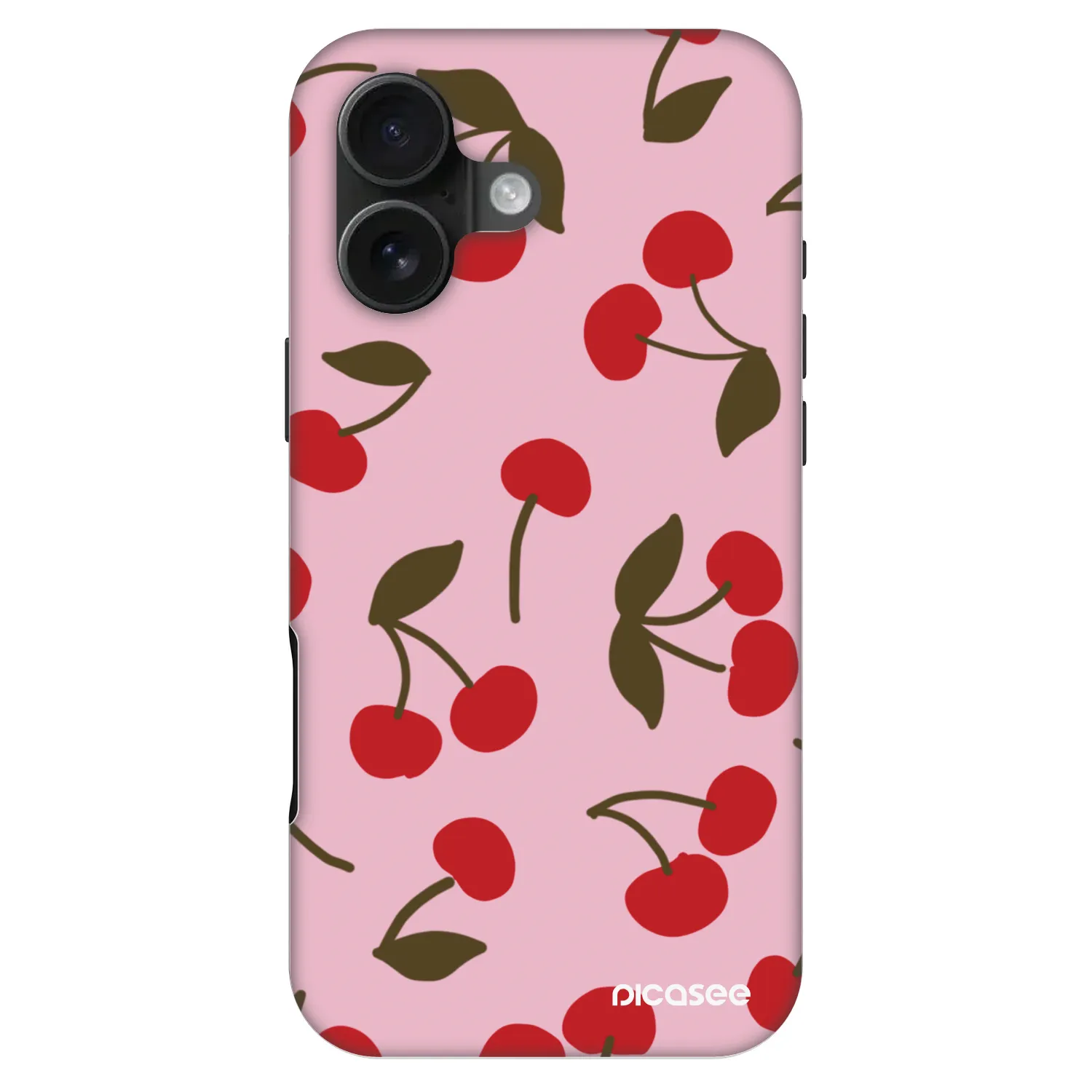 Picasee Fashion Case MagSafe pentru Apple iPhone 16 - Cherry