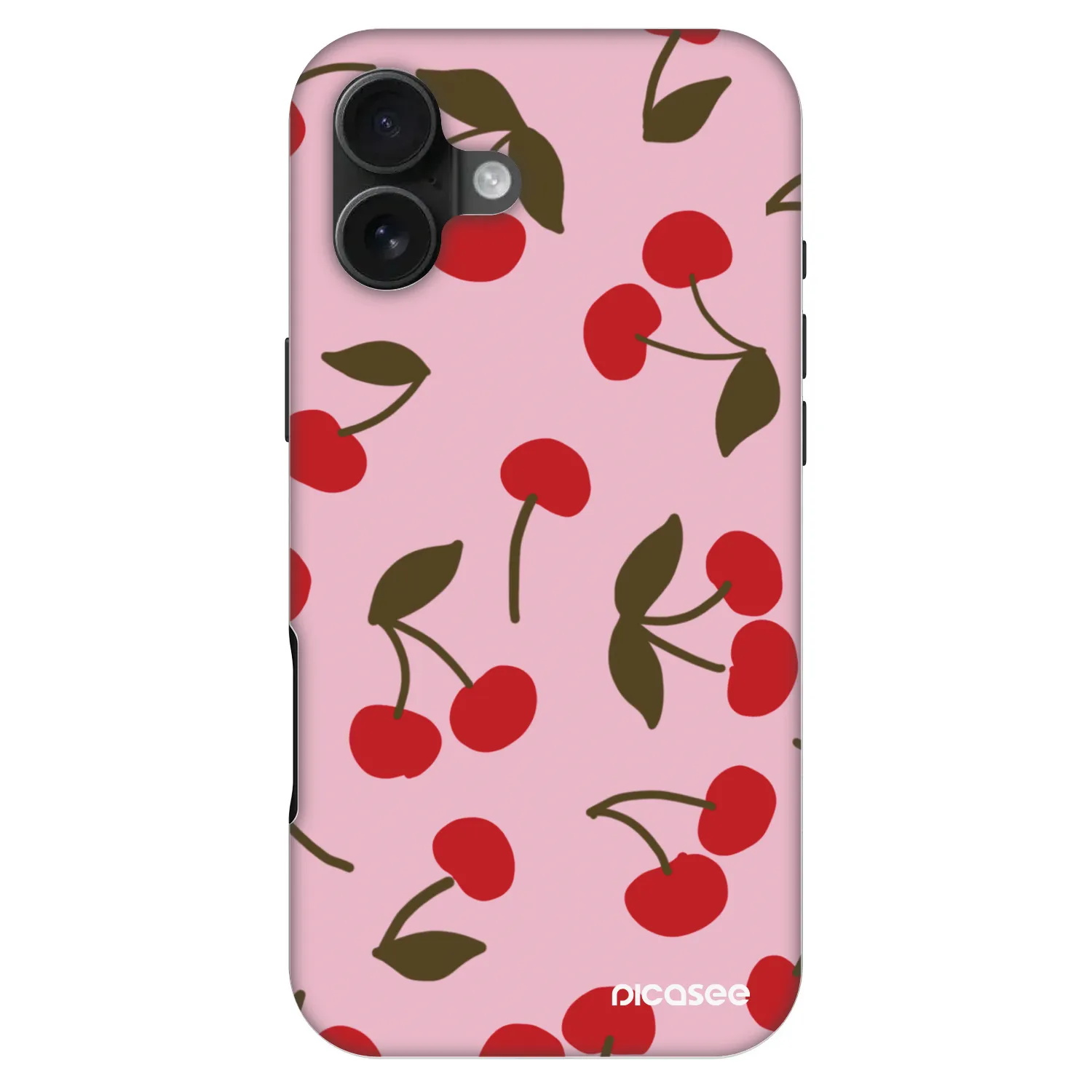 Picasee Fashion Case MagSafe pentru Apple iPhone 16 Plus - Cherry