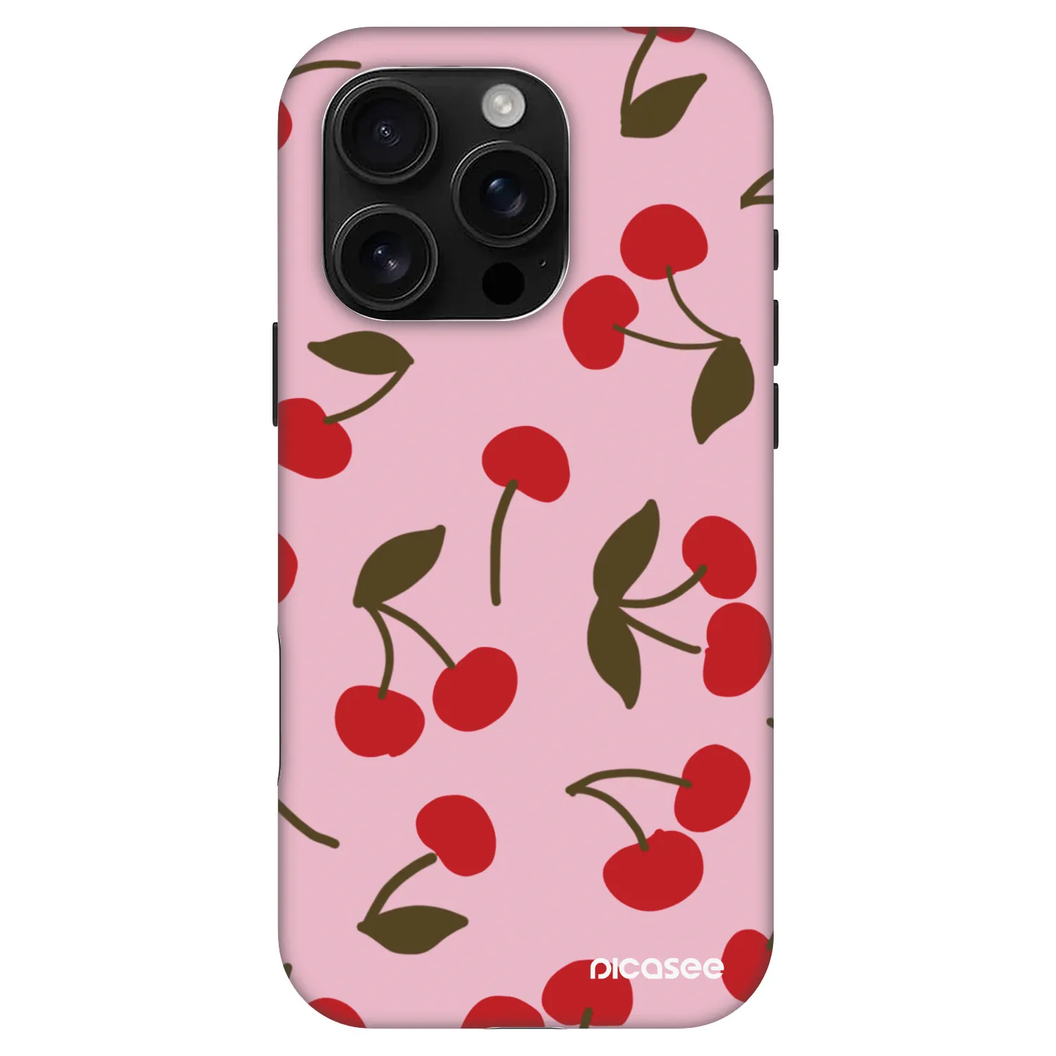 Picasee Fashion Case MagSafe pentru Apple iPhone 16 Pro - Cherry