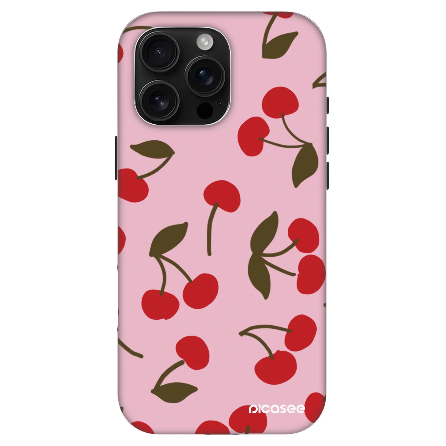 Picasee Fashion Case MagSafe pentru Apple iPhone 16 Pro Max - Cherry