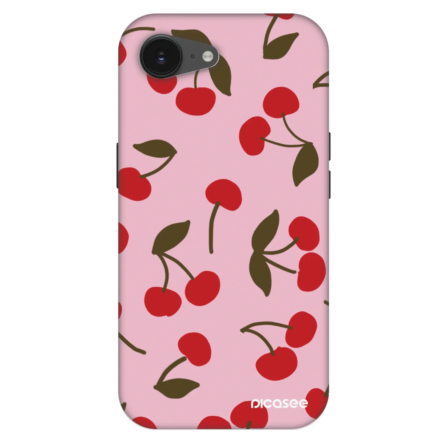 Picasee Fashion Case MagSafe pentru Apple iPhone 16e - Cherry