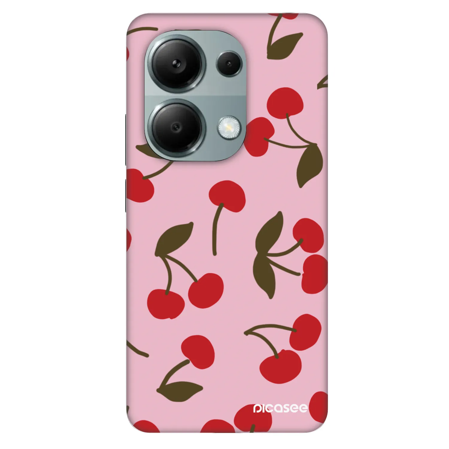 Picasee Fashion Case pentru Xiaomi Redmi Note 13 Pro 4G - Cherry