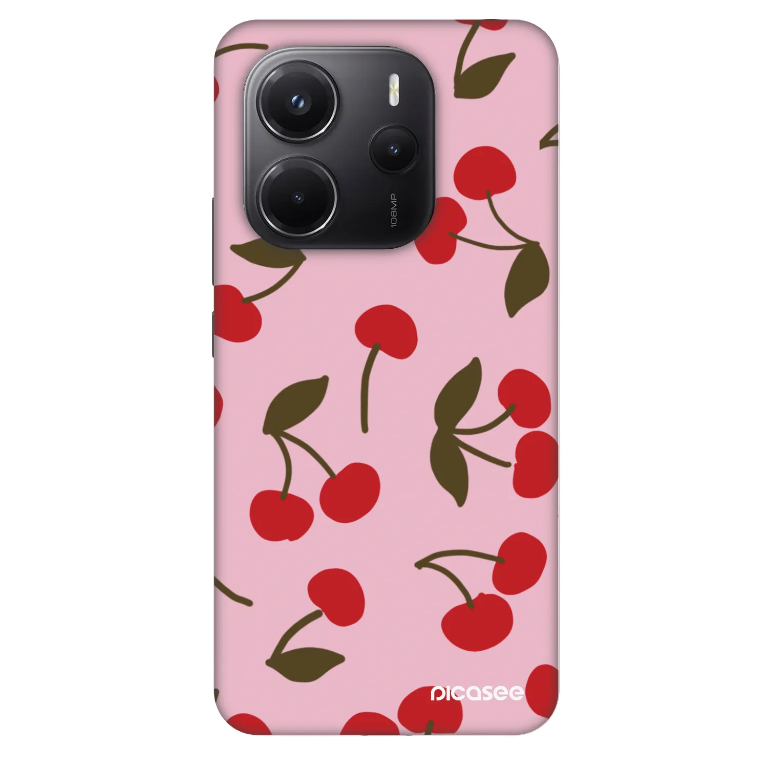 Picasee Fashion Case pentru Xiaomi Redmi Note 14 4G - Cherry