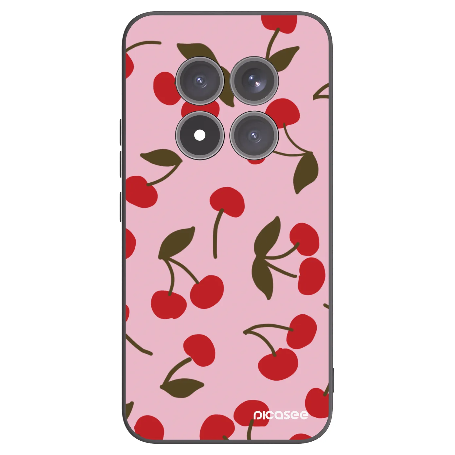 Picasee husă neagră din silicon pentru Xiaomi Redmi Note 15 Pro+ - Cherry