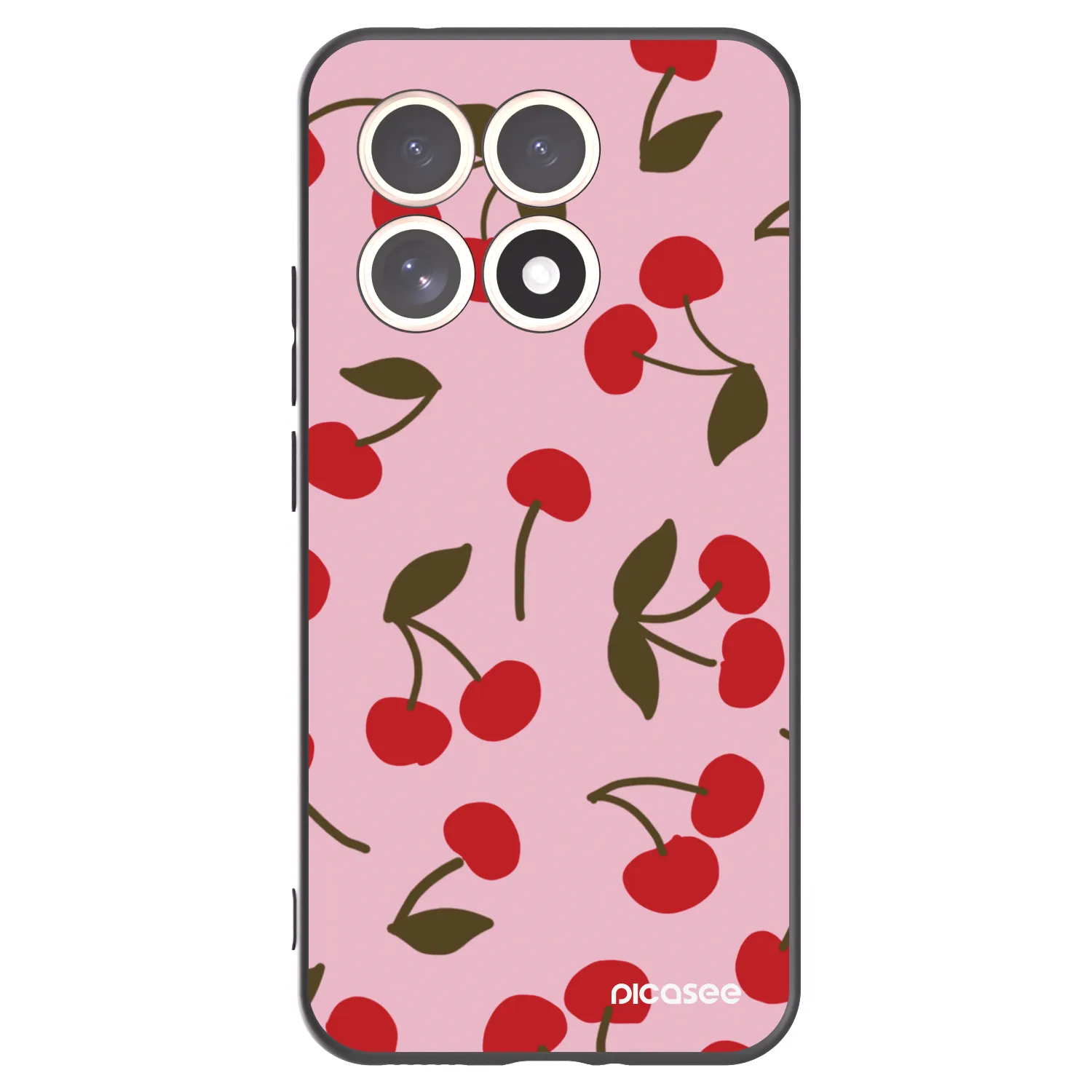 Picasee husă neagră din silicon pentru Xiaomi 15T - Cherry