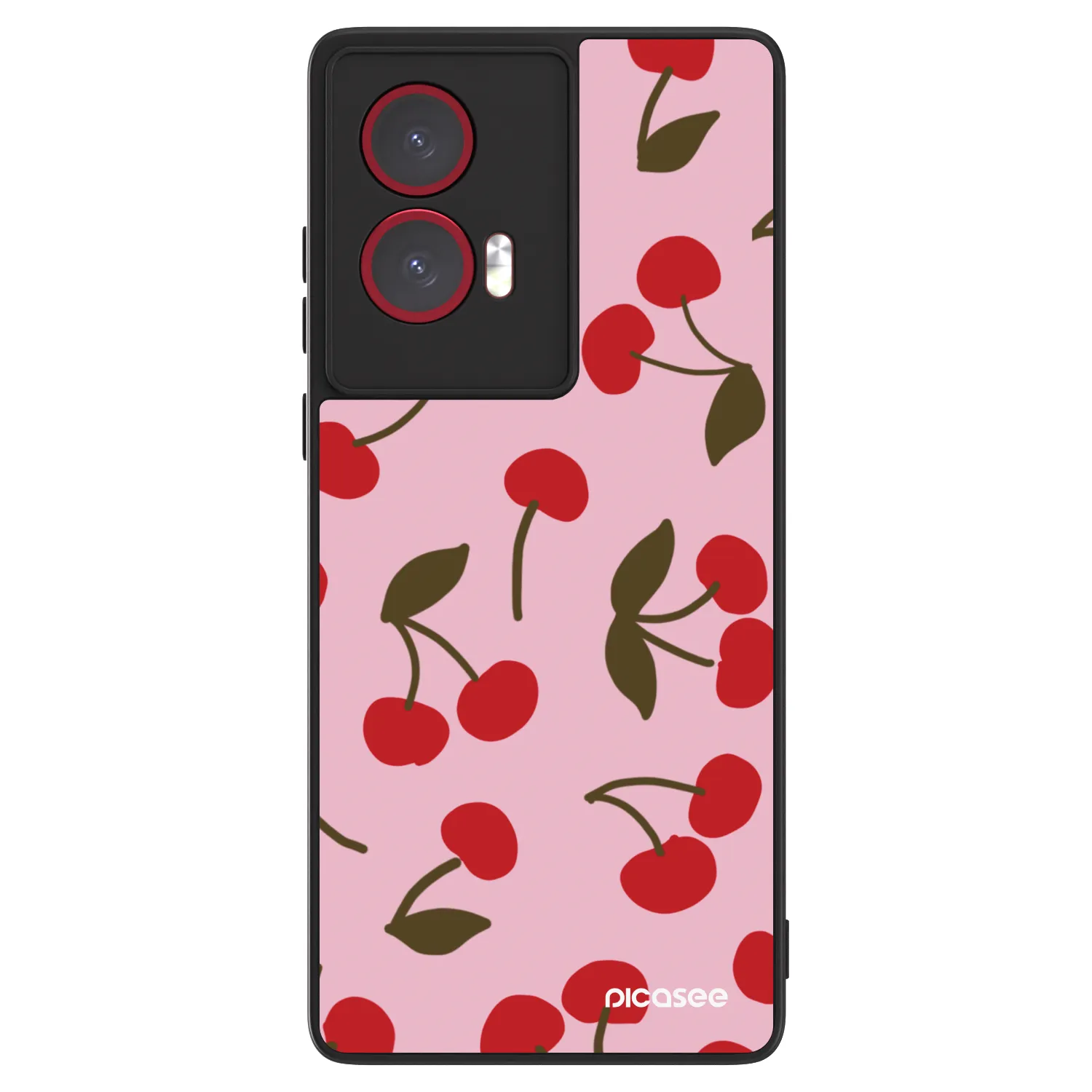 Picasee ULTIMATE CASE pentru Motorola Edge 50 Fusion - Cherry