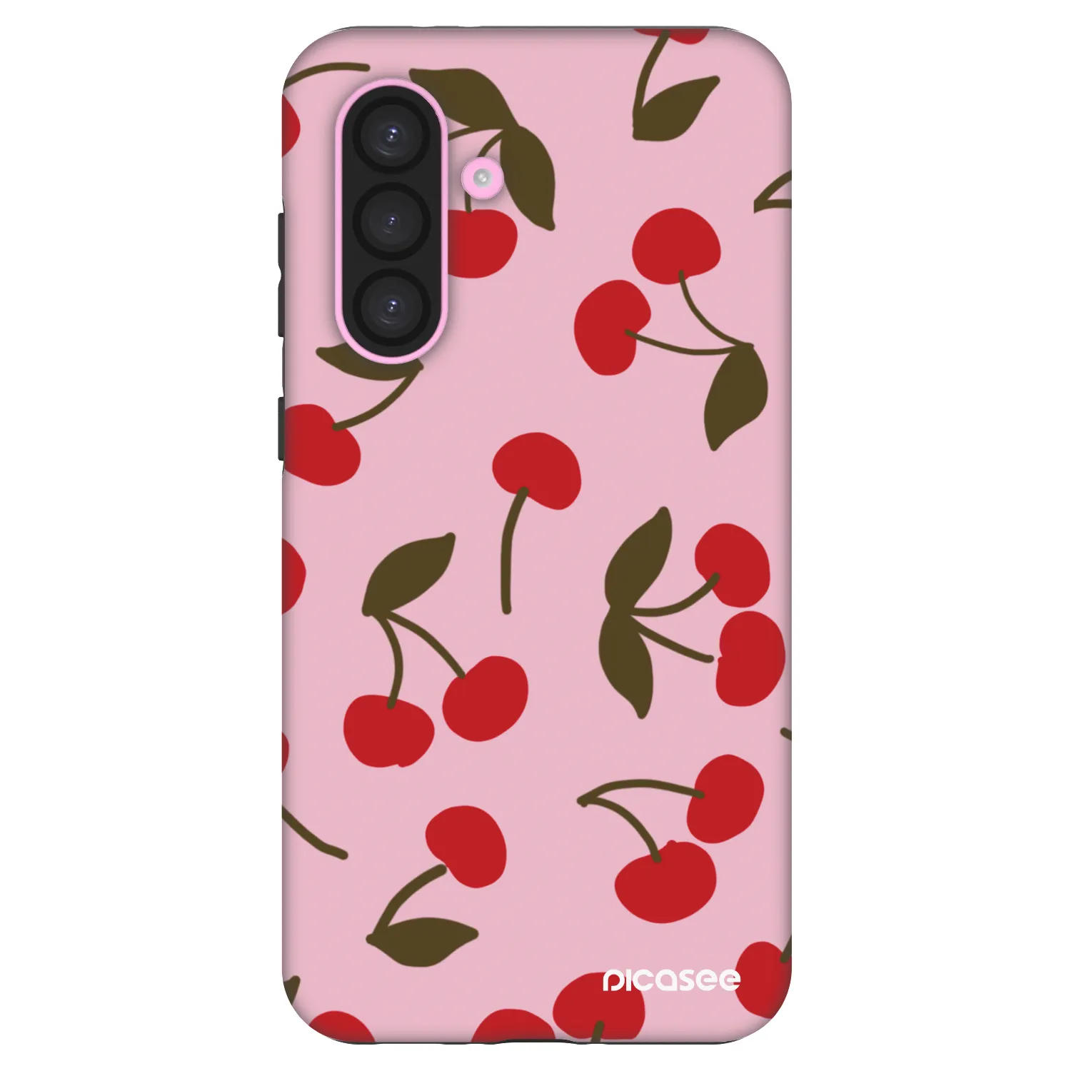 Picasee Fashion Case pentru Samsung Galaxy A56 5G A566B - Cherry