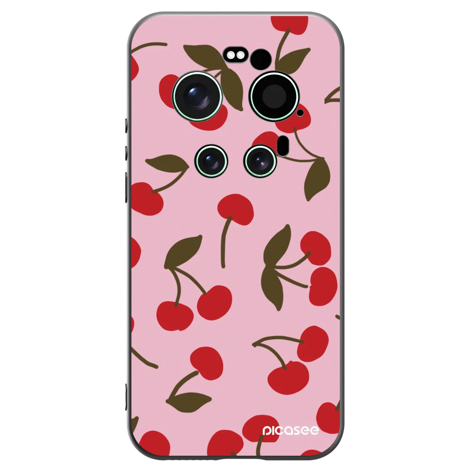 Picasee husă neagră din silicon pentru Xiaomi 17 Ultra - Cherry