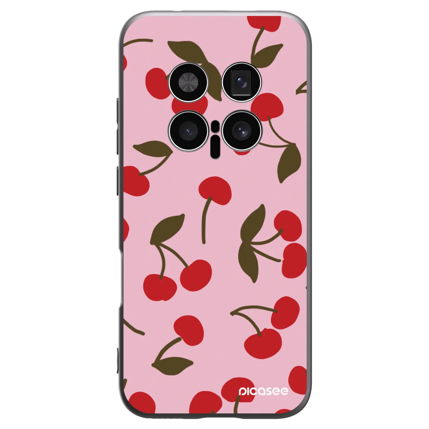 Picasee husă neagră din silicon pentru Honor Magic8 Pro 5G - Cherry